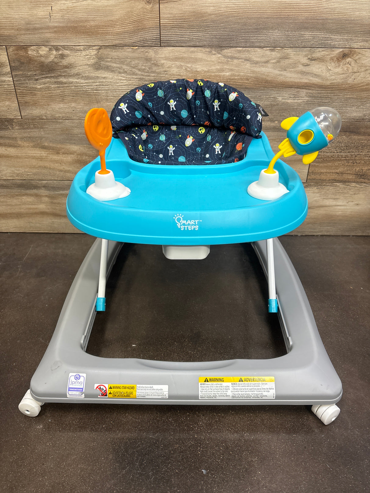 Baby Smart Steps Trend Activity Walker