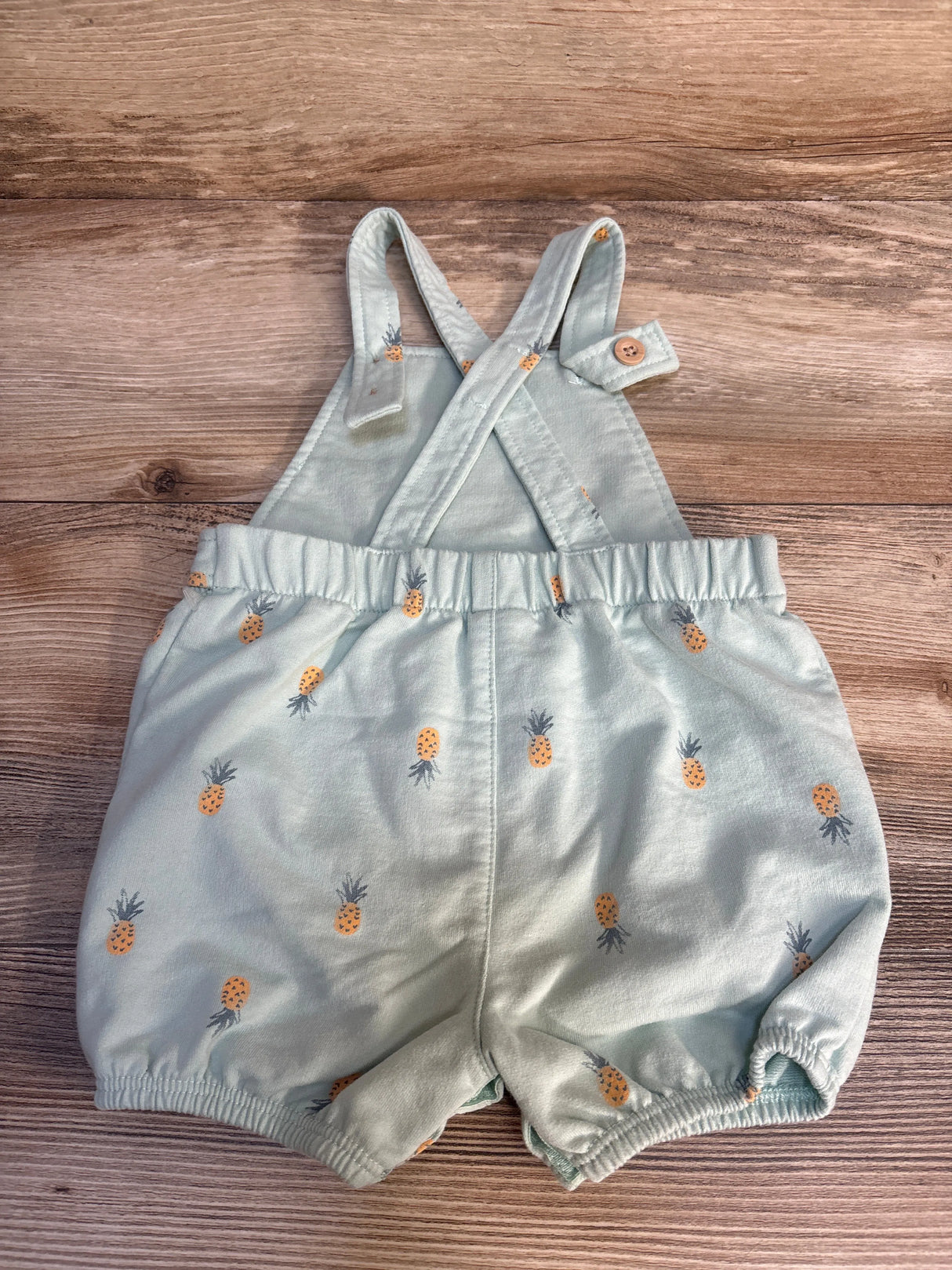 Pekkle Pineapple Shortall sz 9m