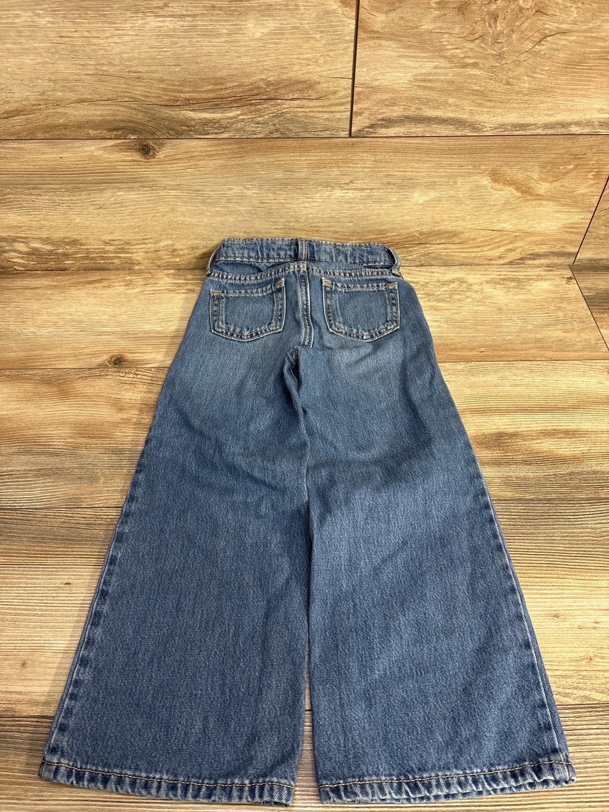 Old Navy Denim Wide Leg Jeans Blue sz 5T