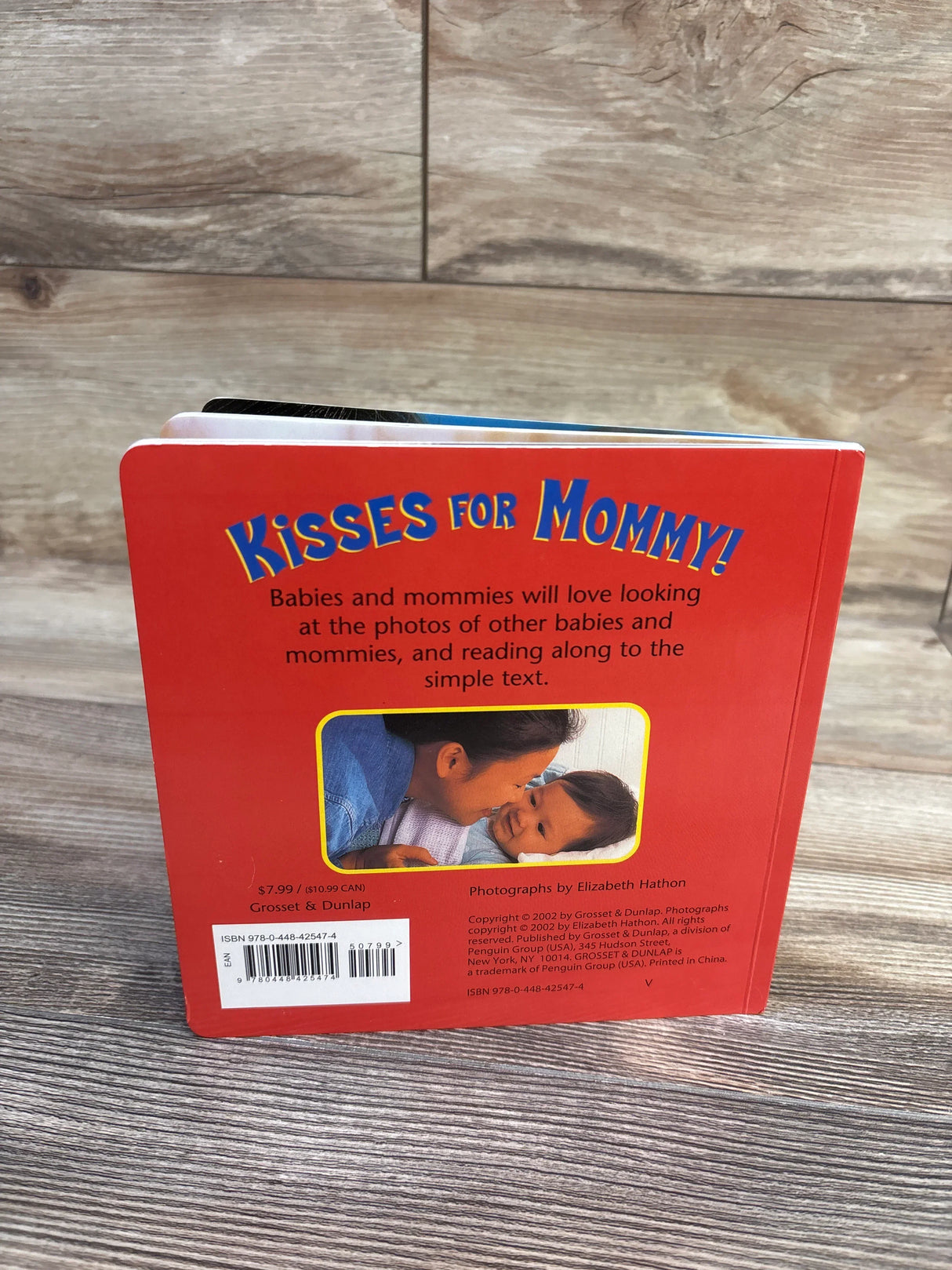 Kisses for Mommy! Board Book