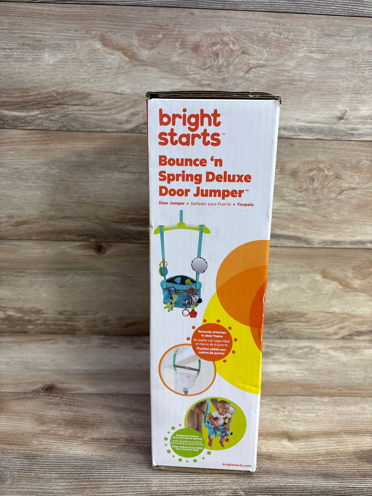 NEW Bright Starts Bounce 'N Spring Deluxe Door Jumper