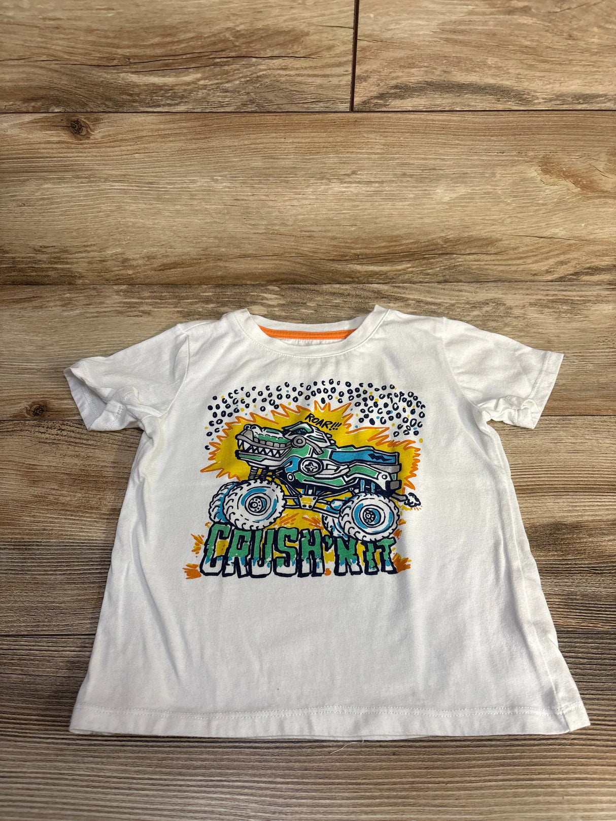 Epic Threads Crush'n It Shirt White sz 4T - Me n Mommy To Be