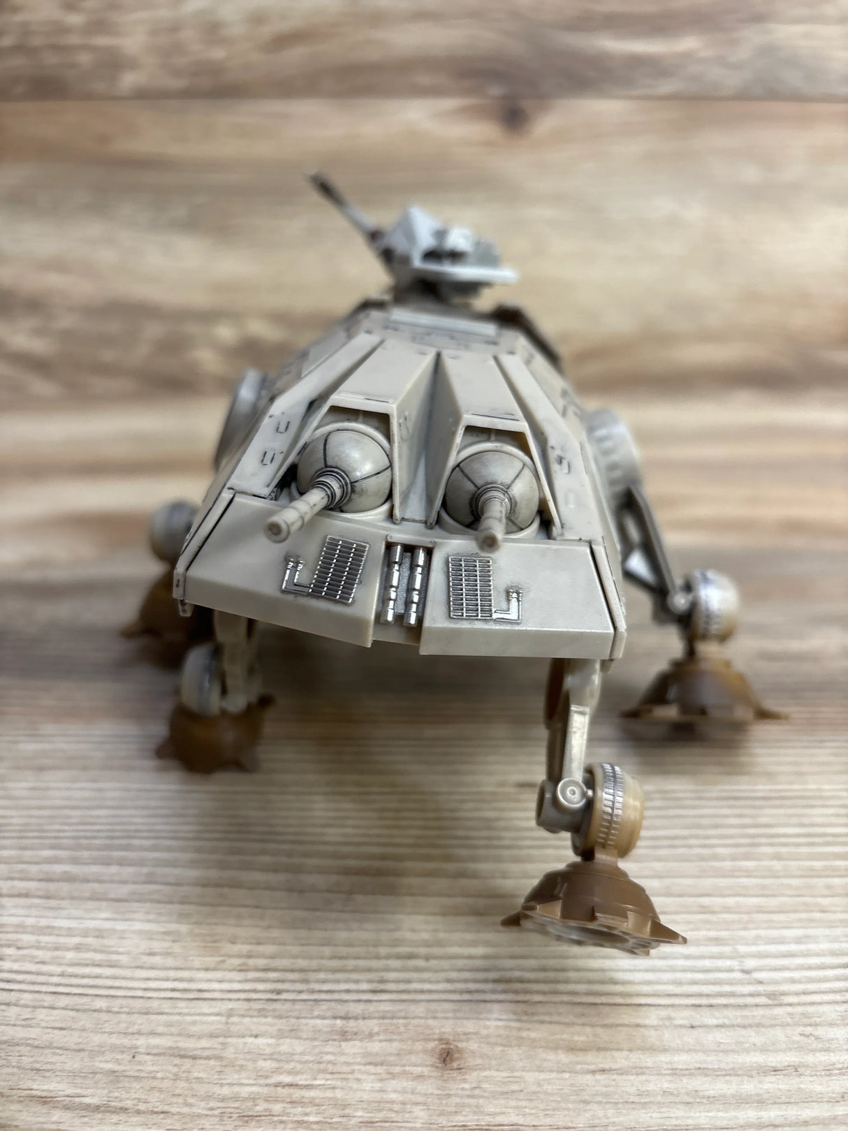 Star Wars Micro Galaxy Squadron AT-TE Vehicle + Imperial Troop Transport Vehicle