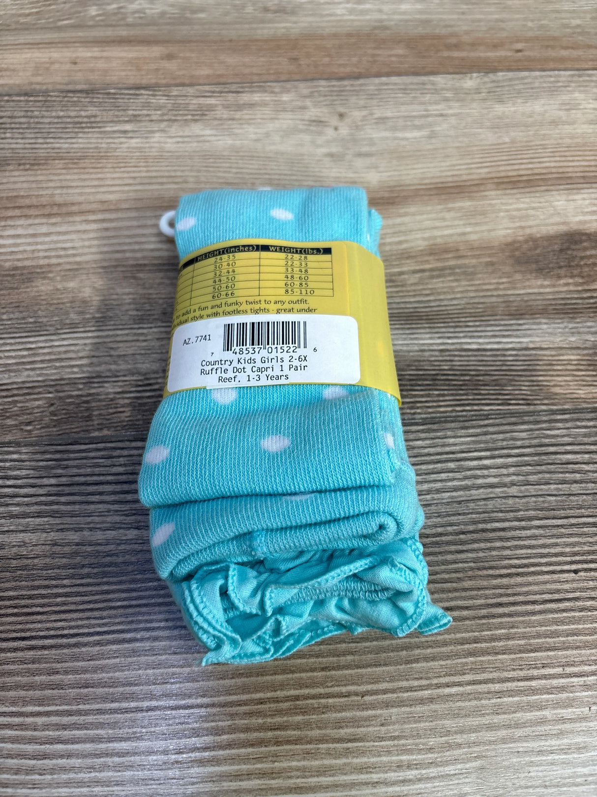 NEW Country Kids Footless Tights sz 1-3T