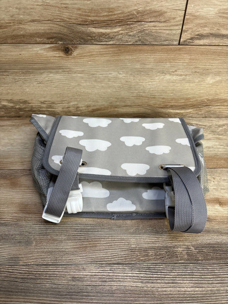 Maliton Hanging Diaper Caddy Organizer in Grey Clouds - Me n Mommy To Be