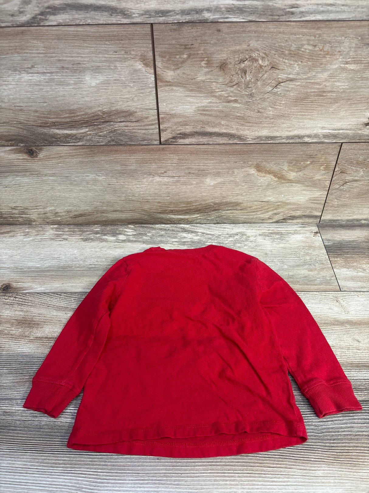 Old Navy Long Sleeve Shirt Red sz 2T