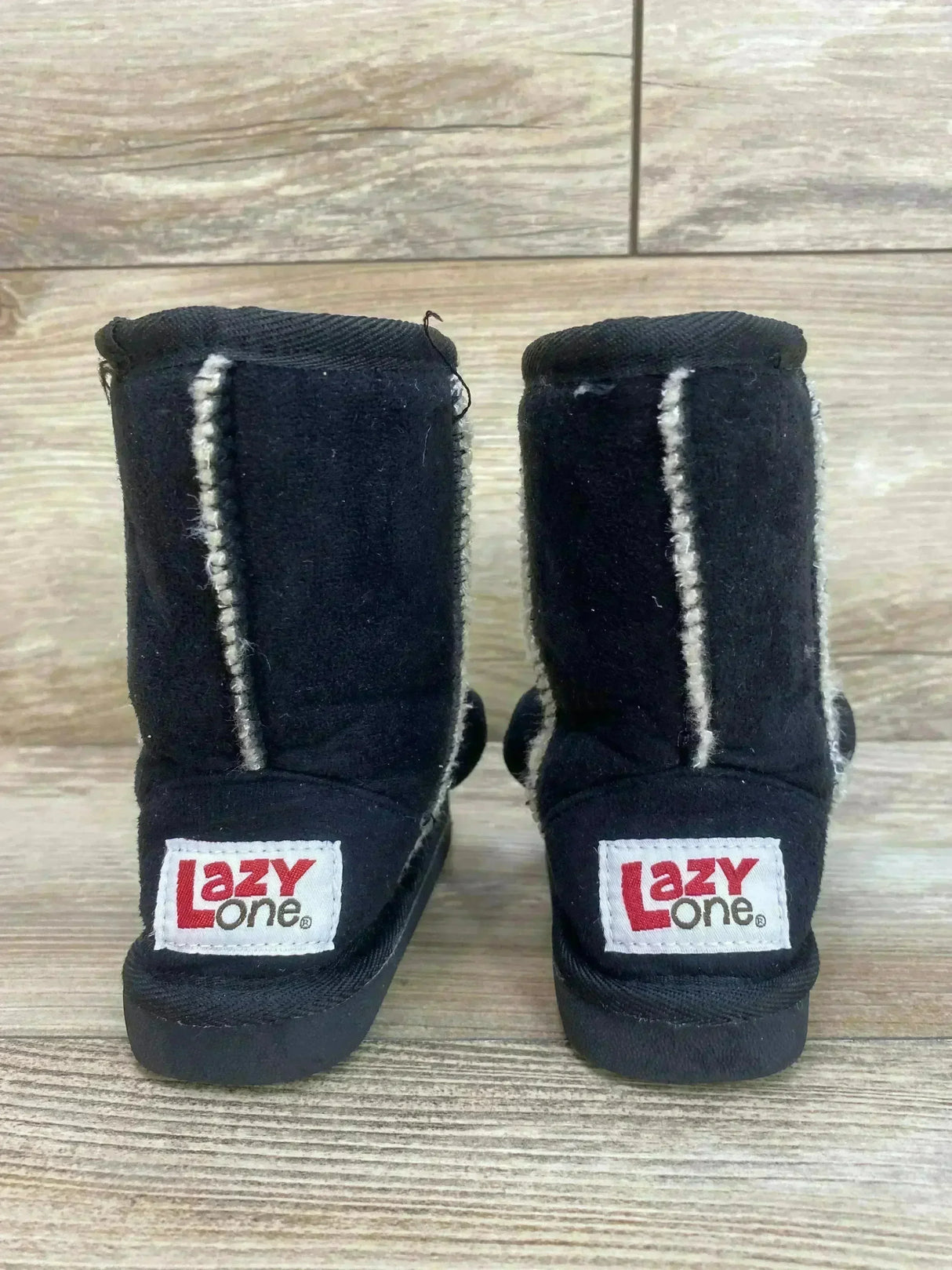 Lazy One Kid's Moose Slipper Boots sz 6c/7c - Me n Mommy To Be