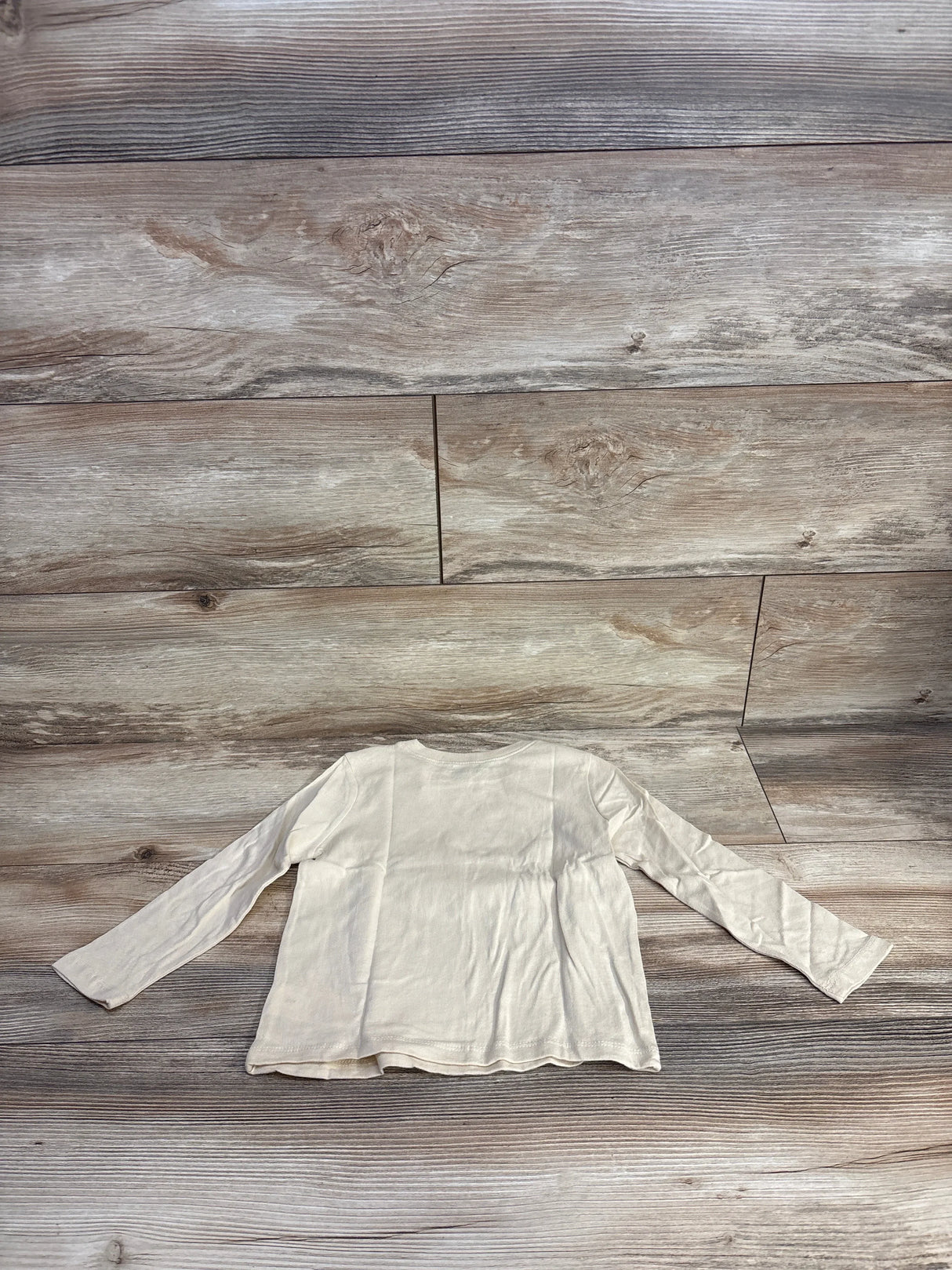 NEW Old Navy Musical Animals Beige Shirt sz 4T