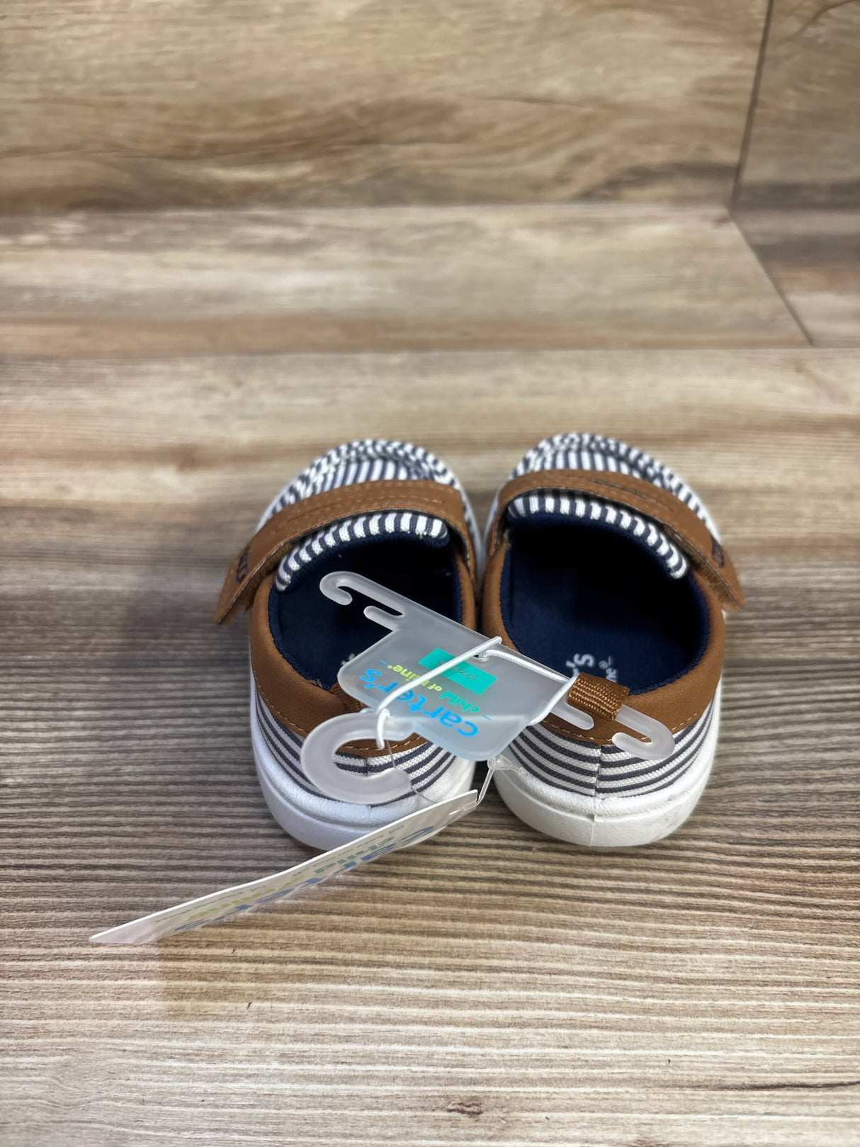 NEW Child Of Mine Crew Boat Shoes Blue sz 4c