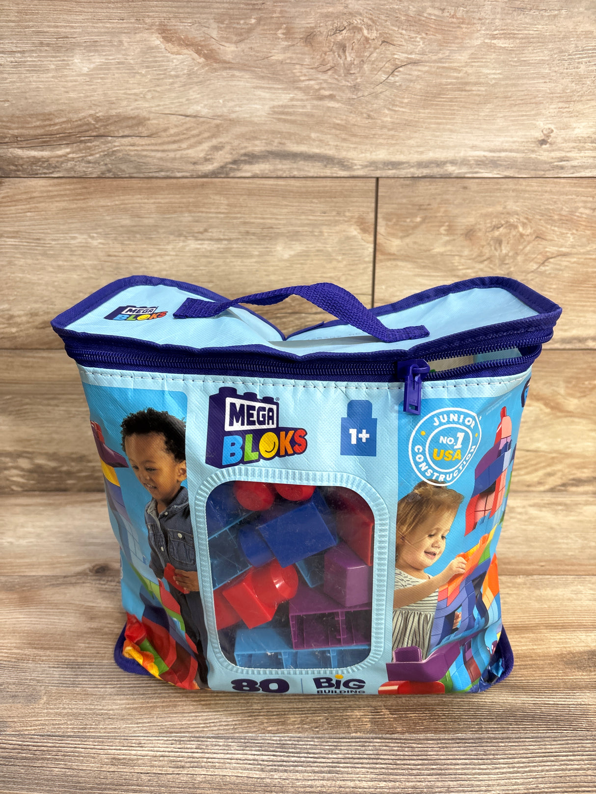 Mega Bloks First Builders Big Building Bag, 85PC