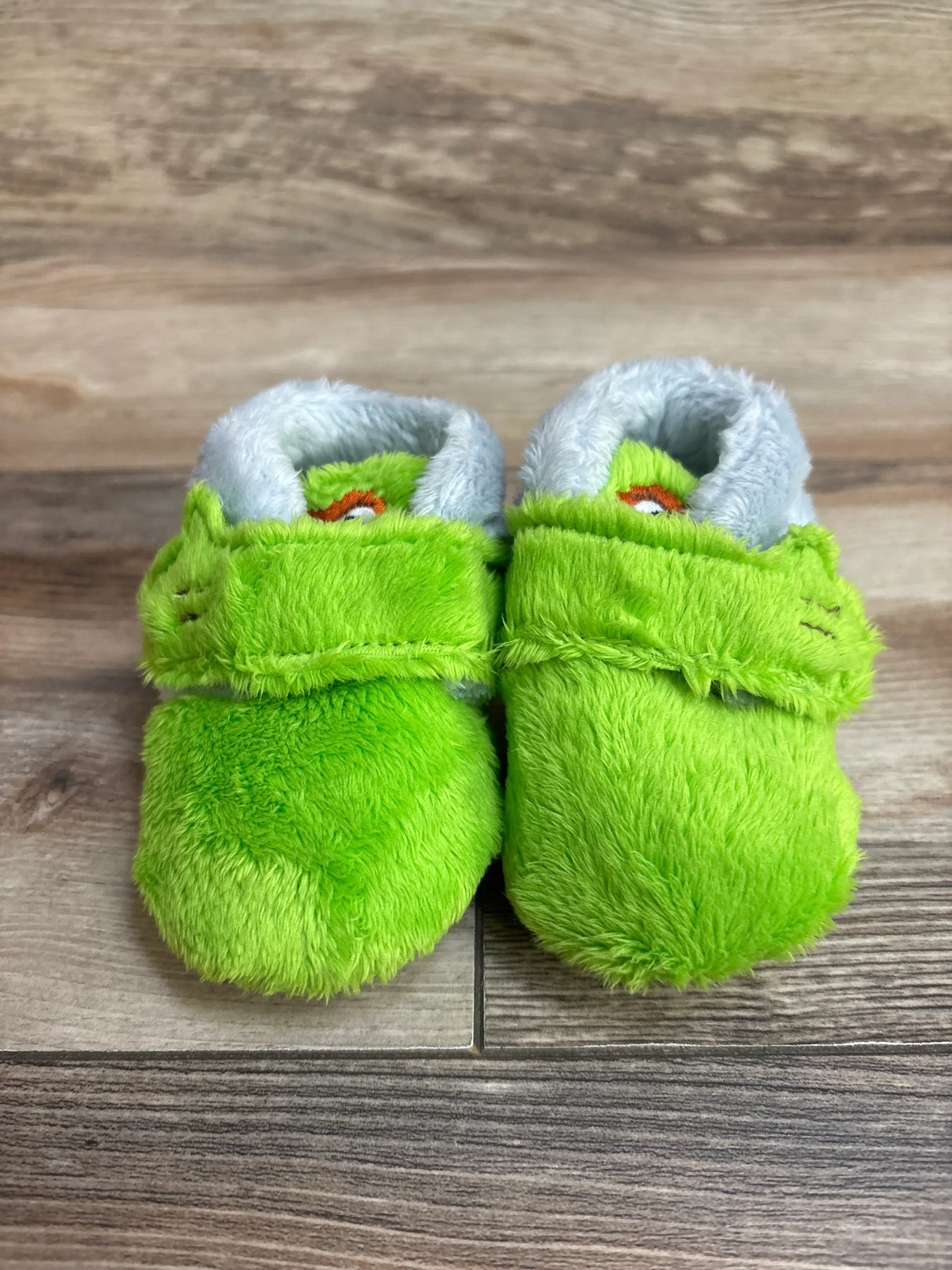 UGG x Sesame Street Oscar Bixbee Booties Green sz 2/3c