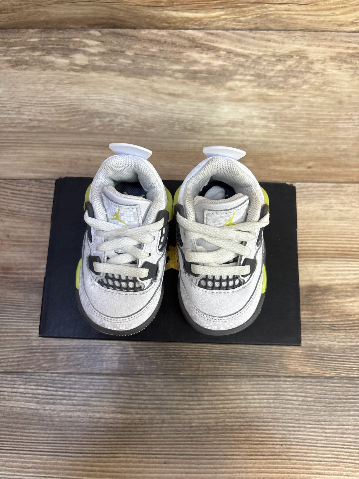 Jordan 4 Retro TD 'Light Lemon Twist' sz 2c