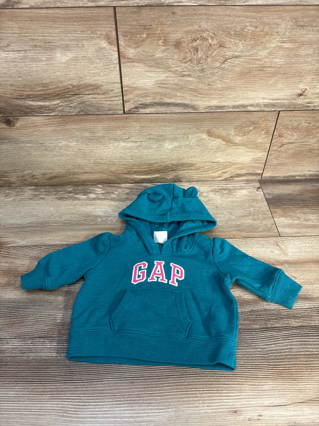 Baby Gap Pullover Hoodie Blue sz 0-3m