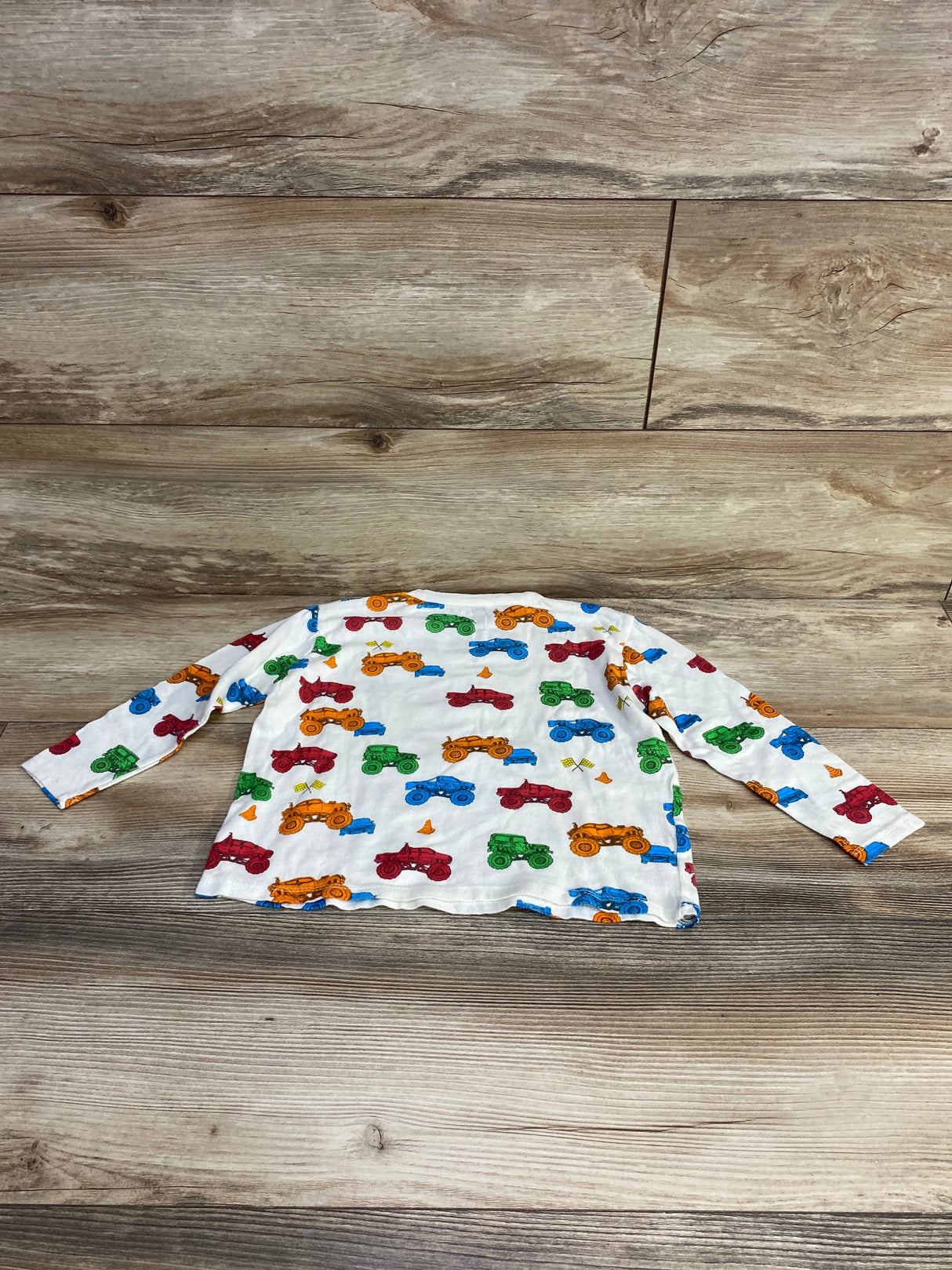 Chaser Monster Truck Shirt White sz 5T - Me n Mommy To Be