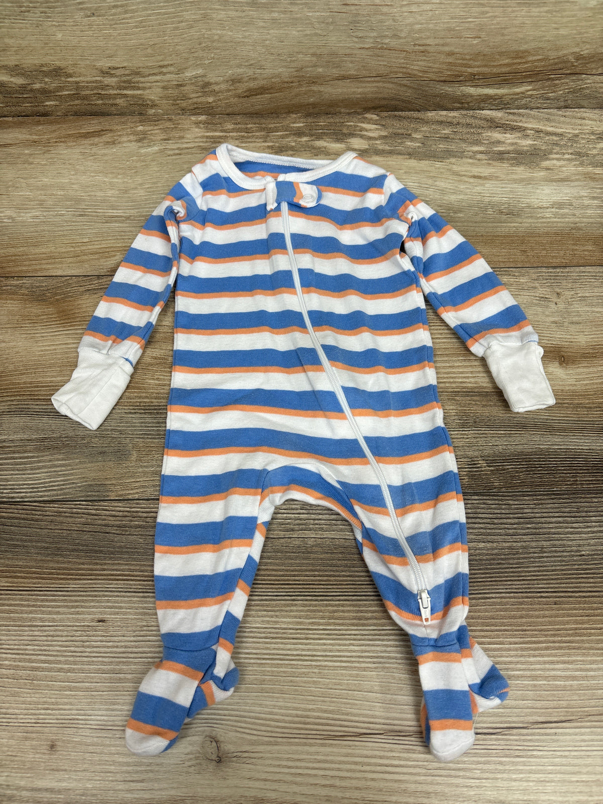 Member's Mark Striped Sleeper White sz 3m