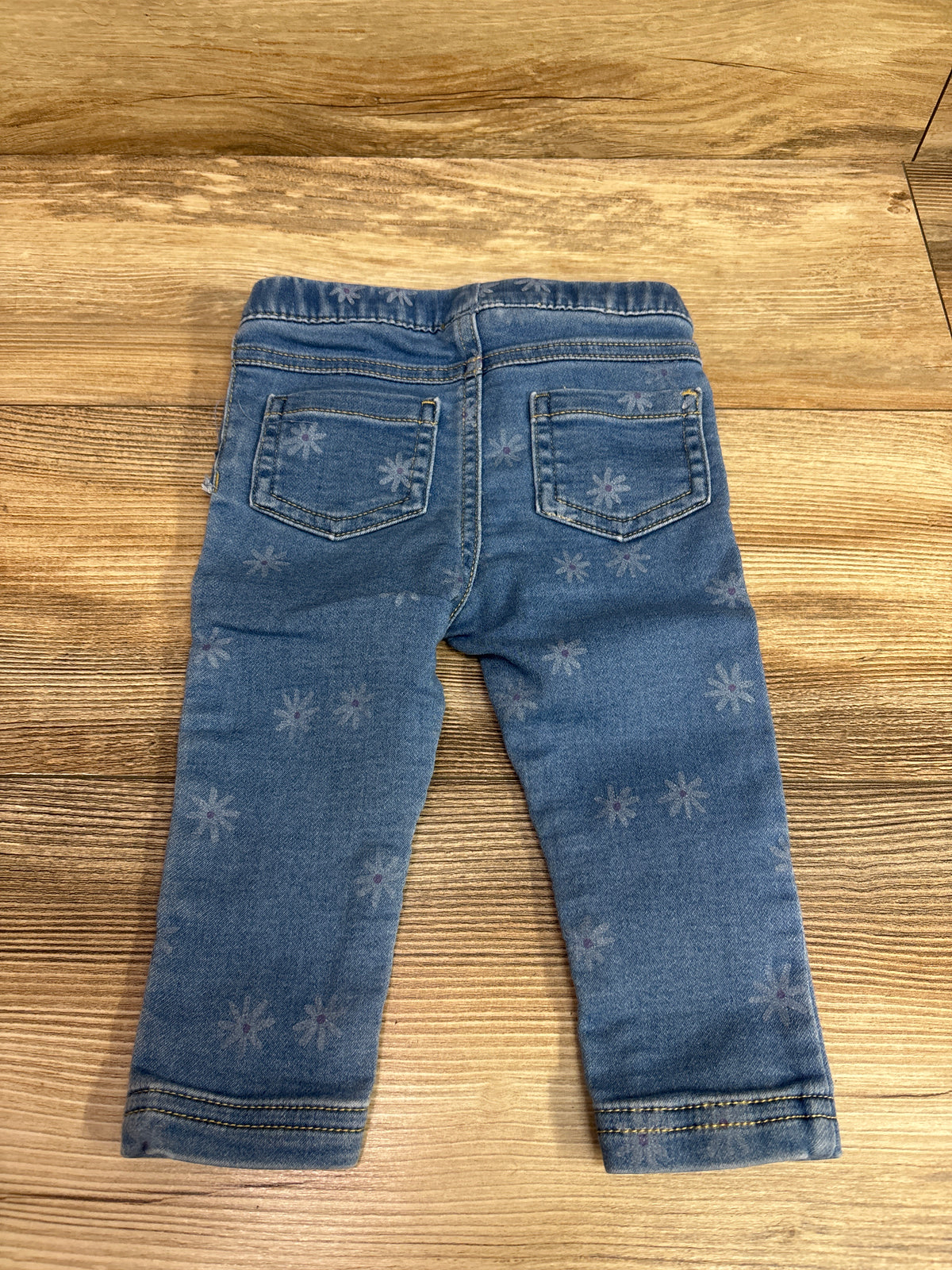 Cat & Jack Jeggings Blue sz 12m