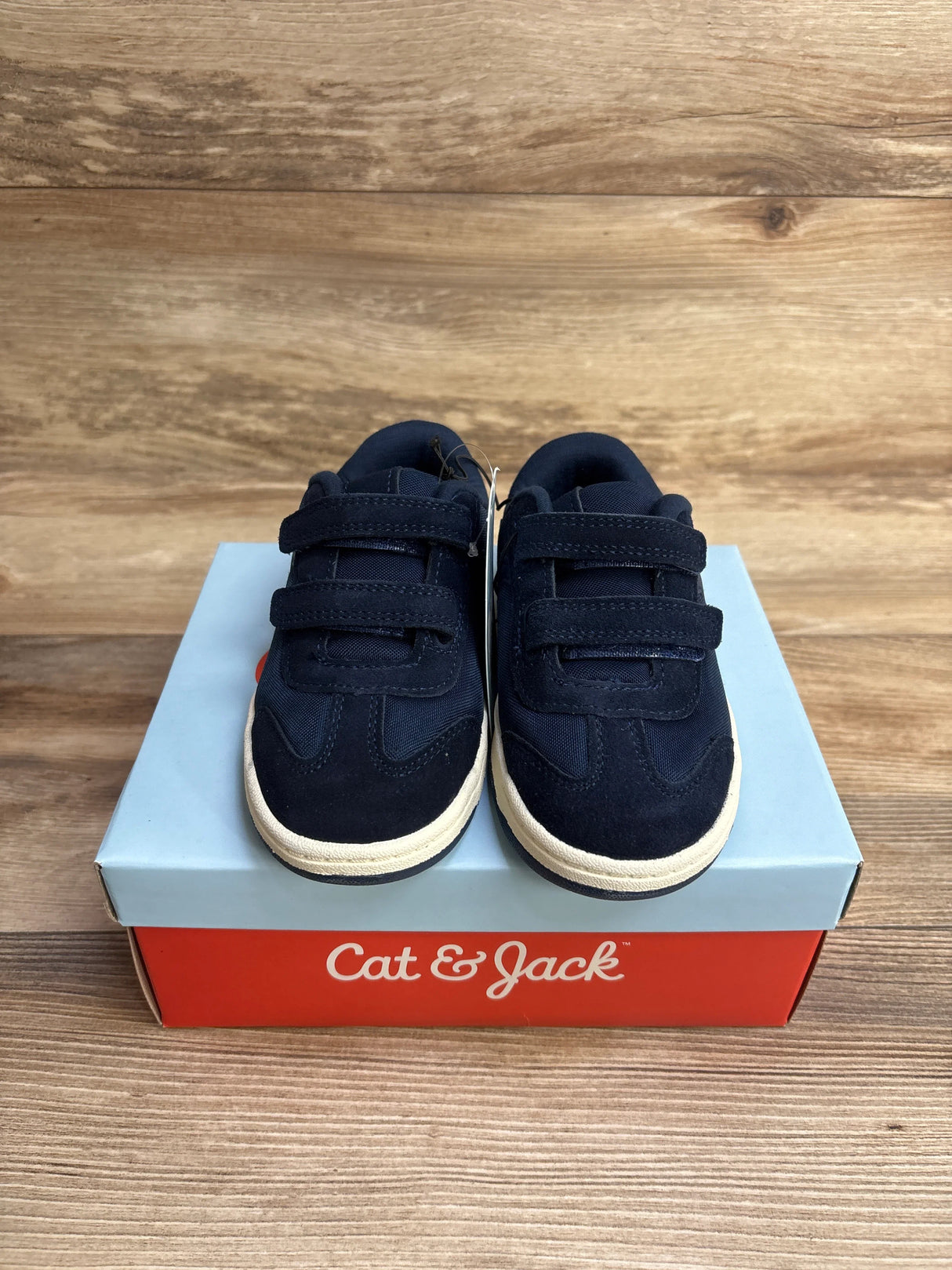 NEW Cat & Jack Nevada Sneakers Blue sz 10c