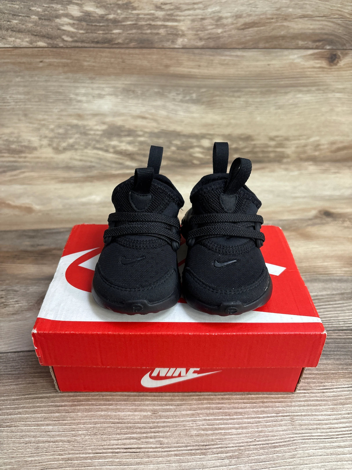 Nike RT Presto Sneakers Black sz 2c