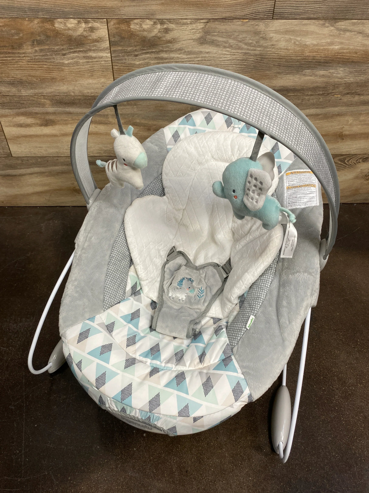 Ingenuity SmartBounce Automatic Baby Bouncer in Chadwick