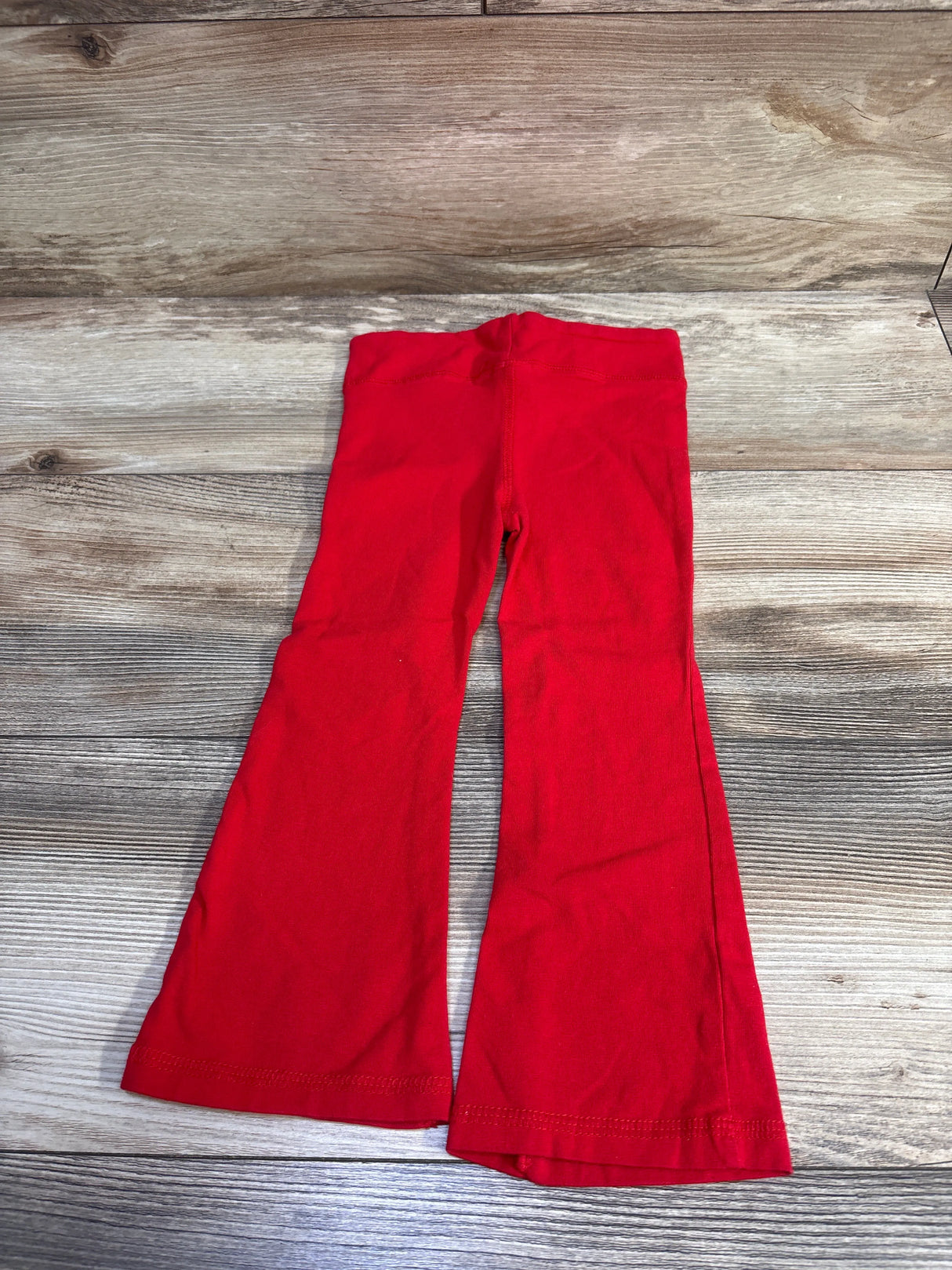 June Bug Flared Leggings Red sz 3T