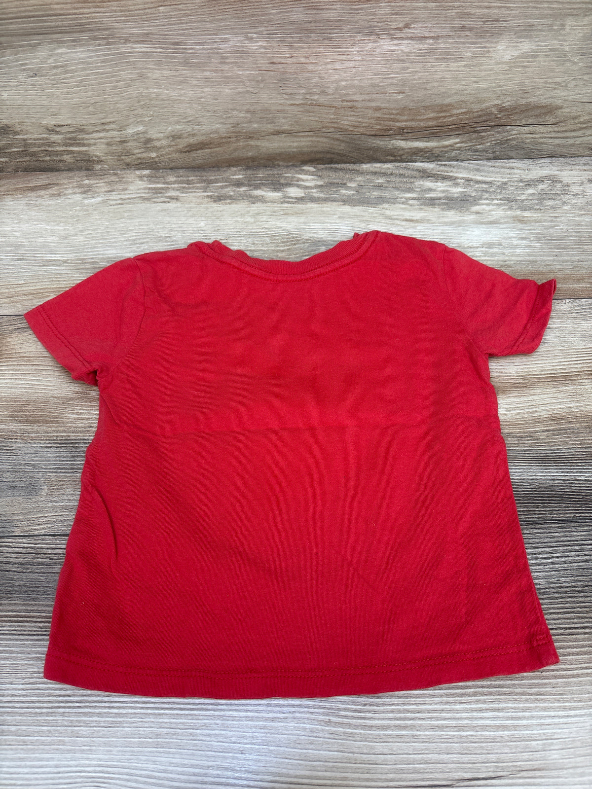 Disney Pixar Cars Shirt Red sz 2T