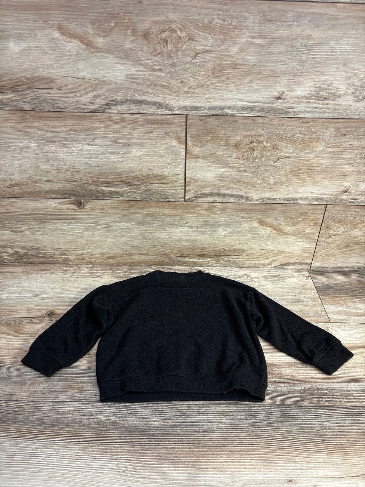 Zara Crewneck Sweatshirt Black sz 9-12m