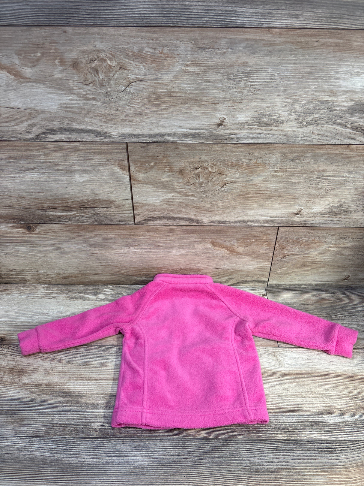 Columbia Fleece Full Zip Jacket Pink sz 12-18m