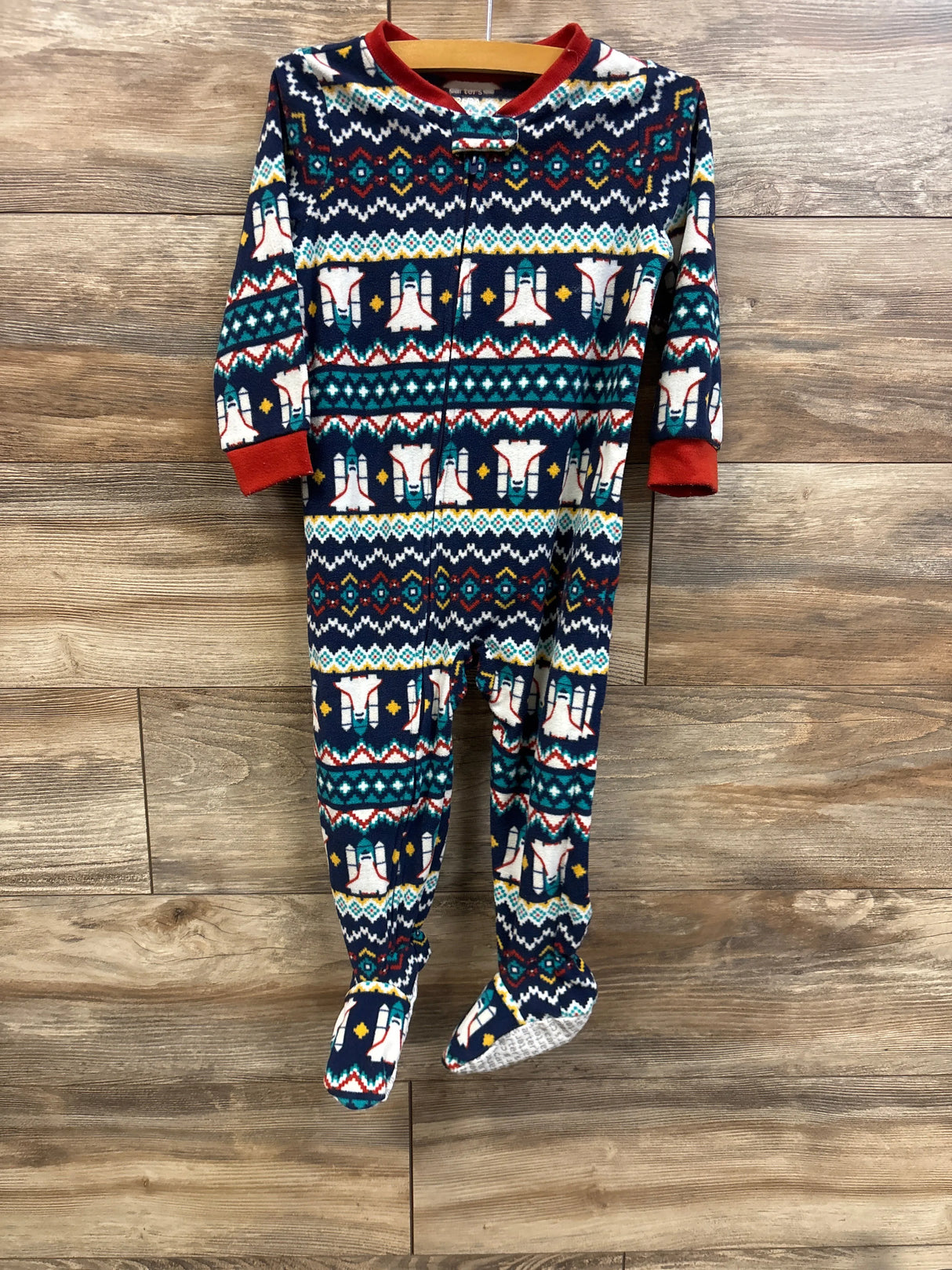 Carter's Blanket Sleeper Blue sz 2T