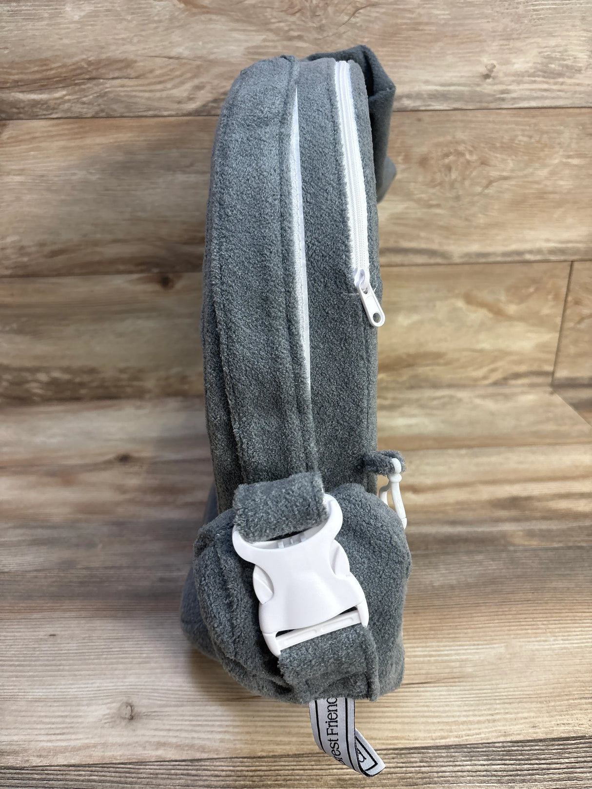 My Brest Friend Nursing Pillow in Grey