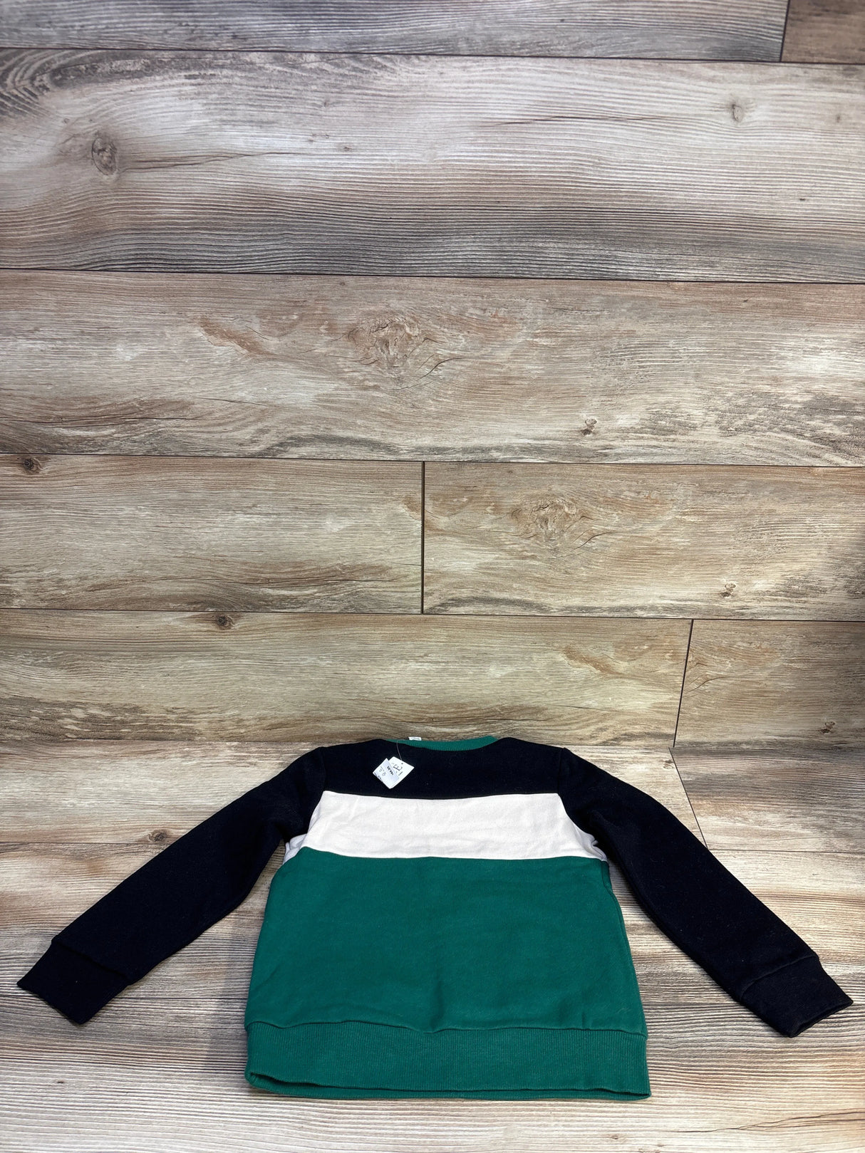 NEW Children's Place Pullover Sweatshirt Green sz 5T