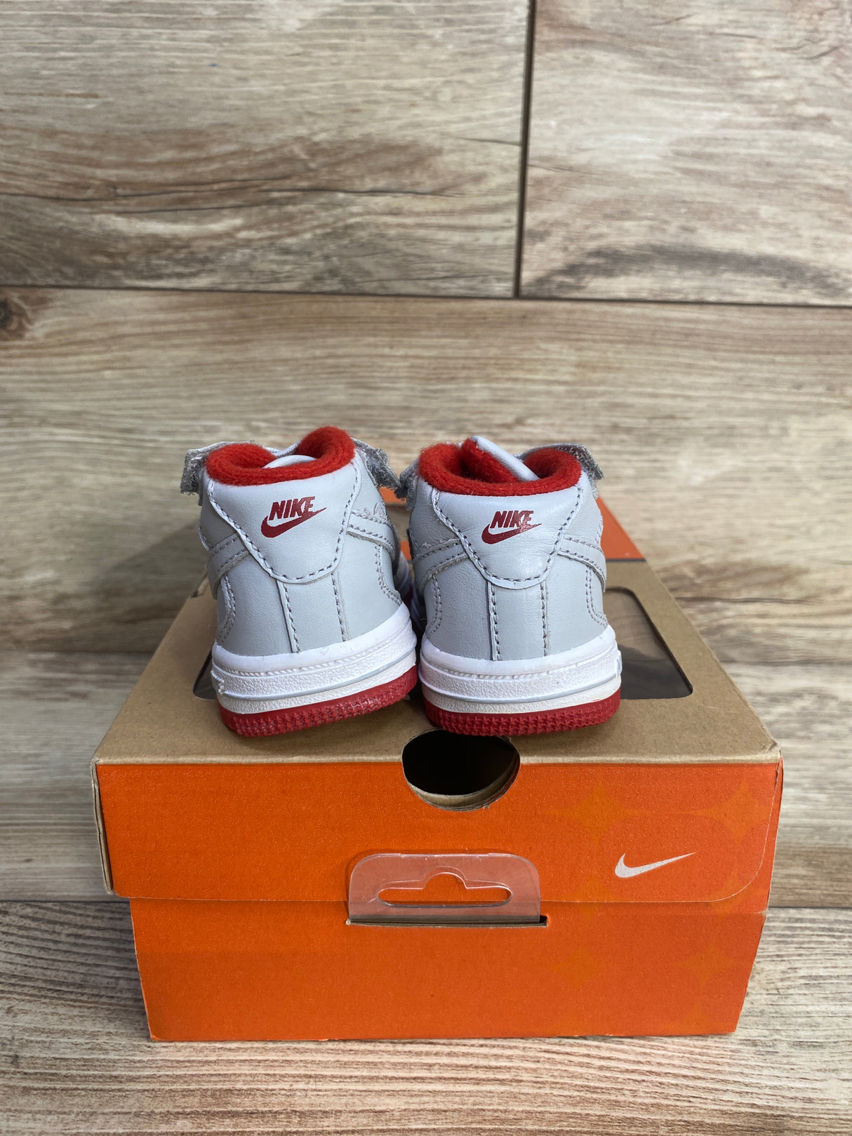 Nike Air Force 1 '06 Gift Pack (CB) Red sz 2c