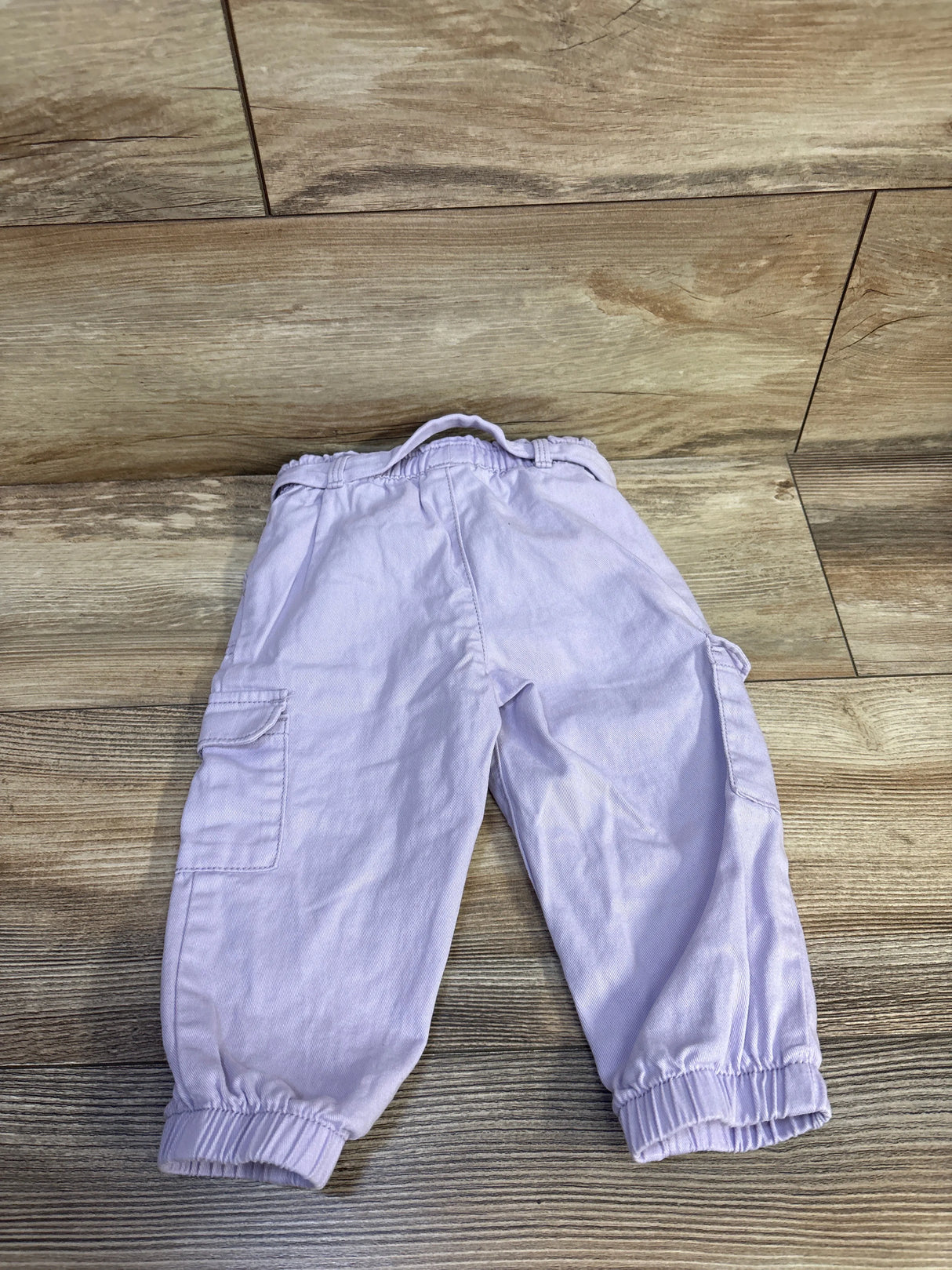 Carter's Belted Cargo Pants Lilac sz 18m