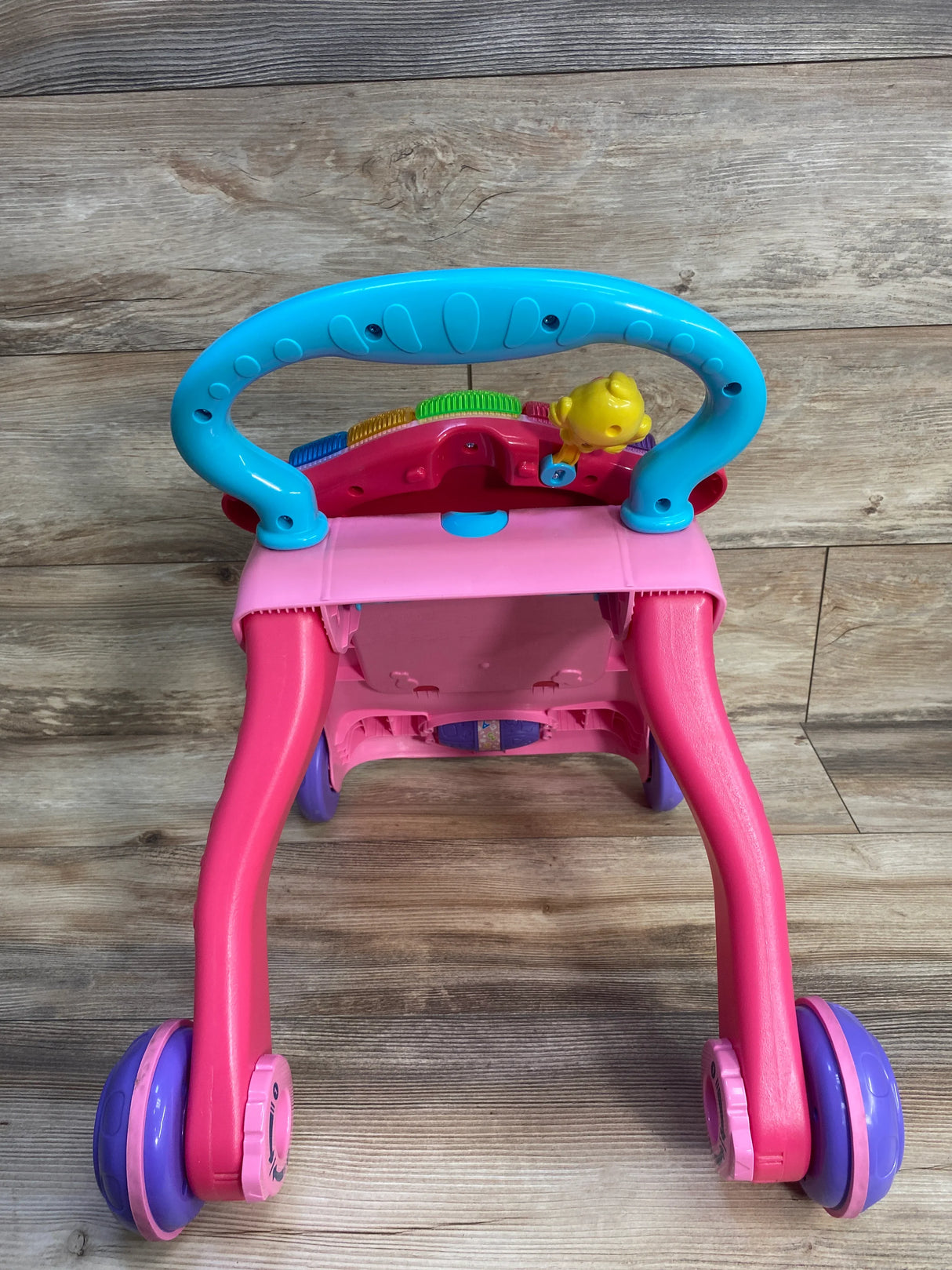 VTech Stroll & Discover Activity Walker - Pink