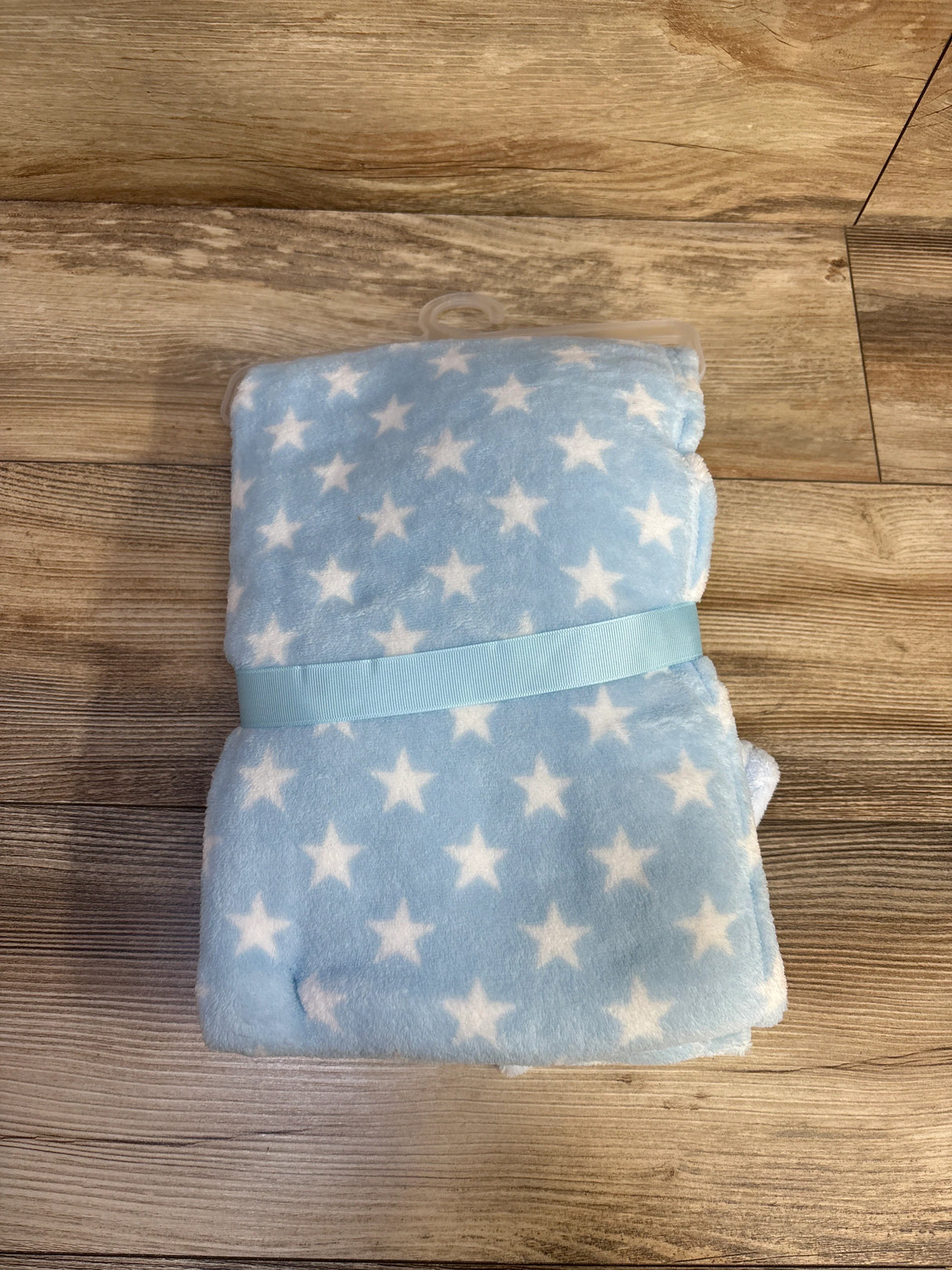 NEW Little Mimos 2pc Plush Blanket & Monkey Security Blanket, Blue
