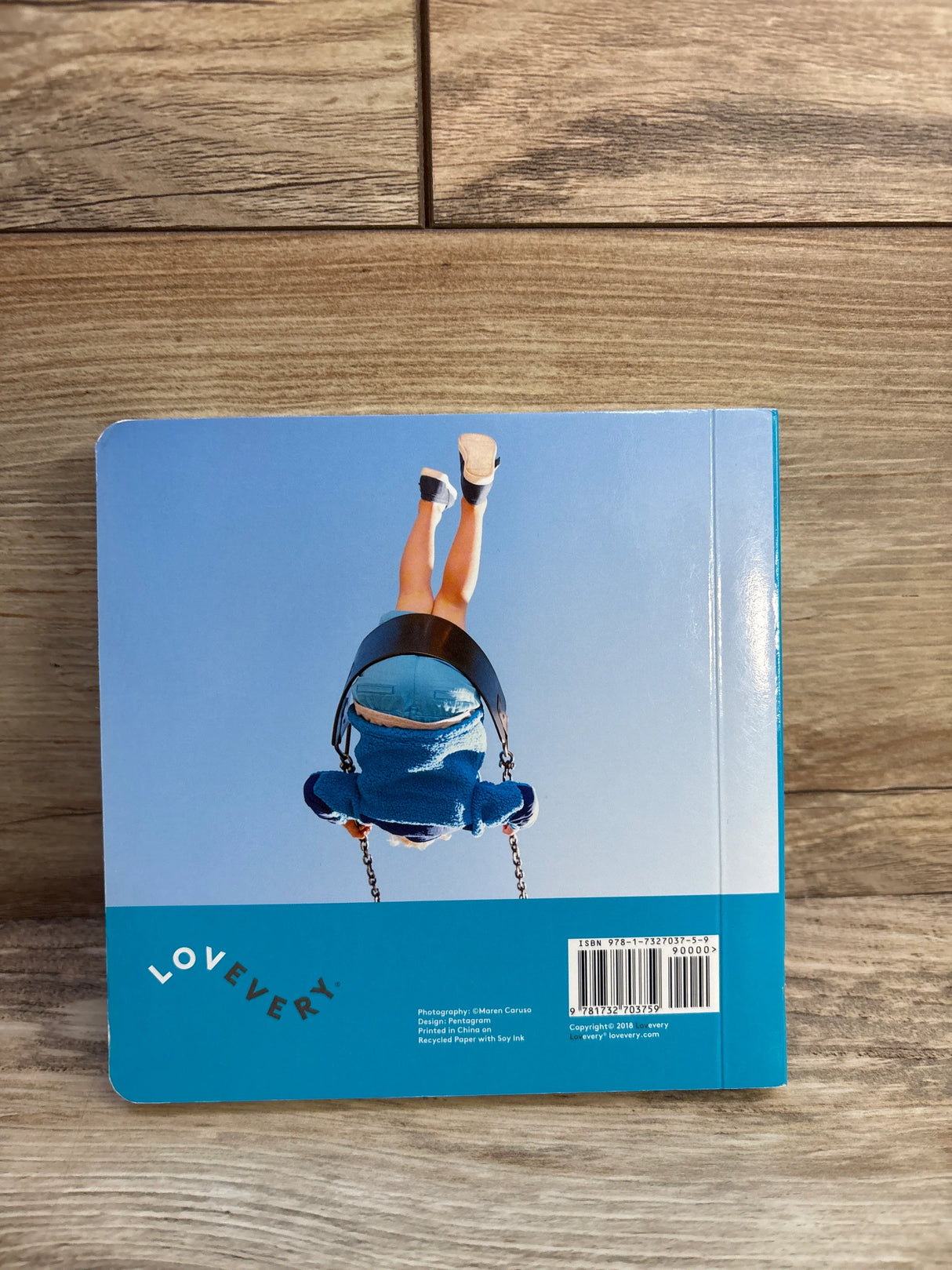 Lovevery Max and Nana Go to the Park Board Book