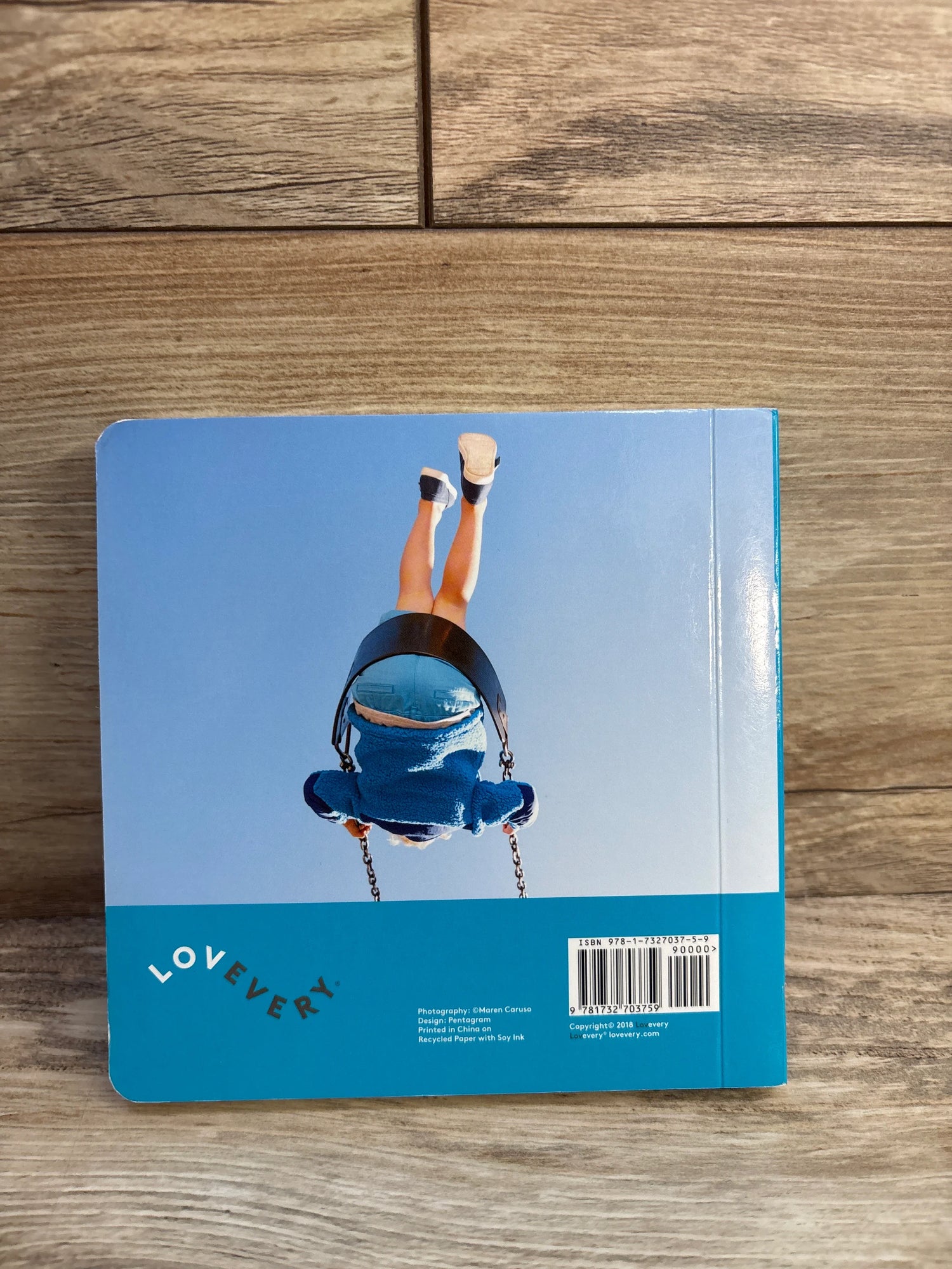 Lovevery Max and Nana Go to the Park Board Book