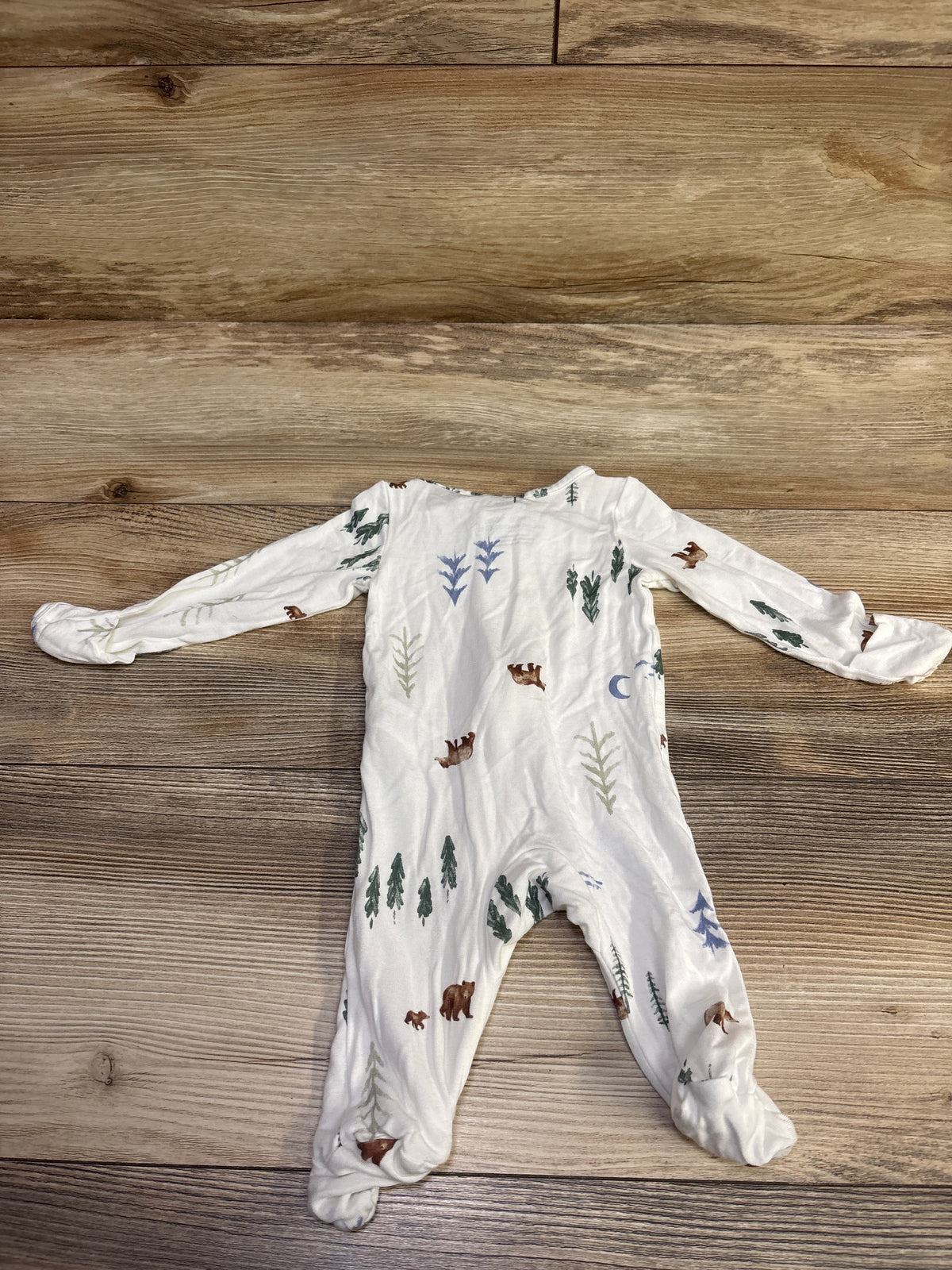 Just One You PurelySoft Sleeper White sz Newborn