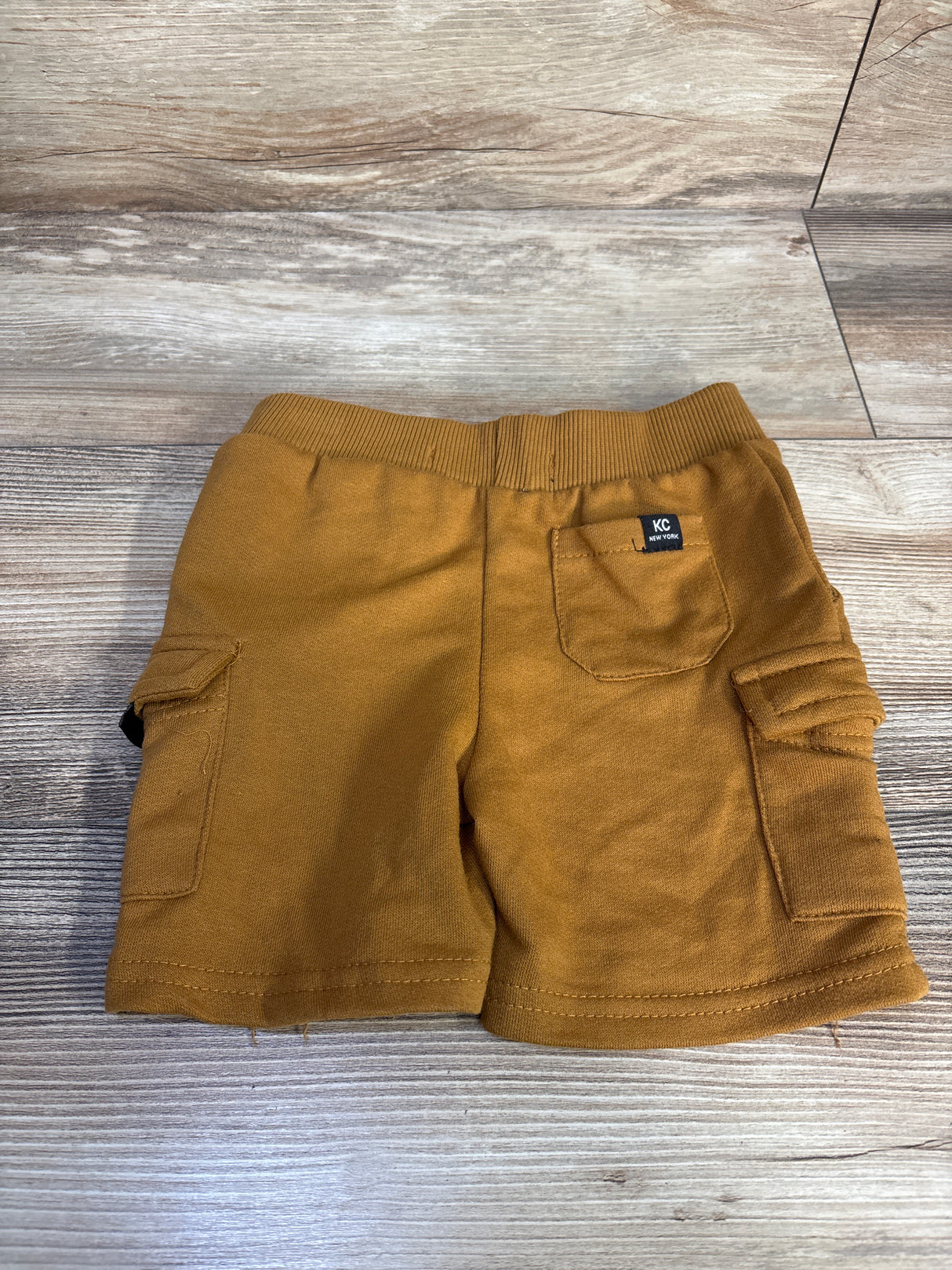 Kenneth Cole Drawstring Cargo Shorts Caramel sz 24m