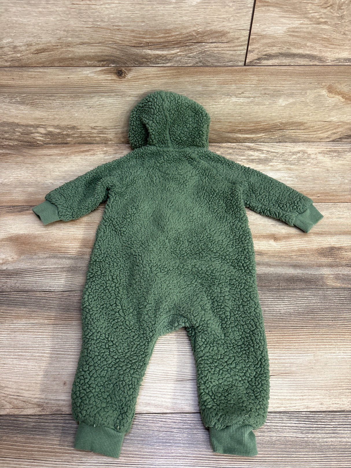 Levi's Sherpa Hooded Coverall Green sz 9m
