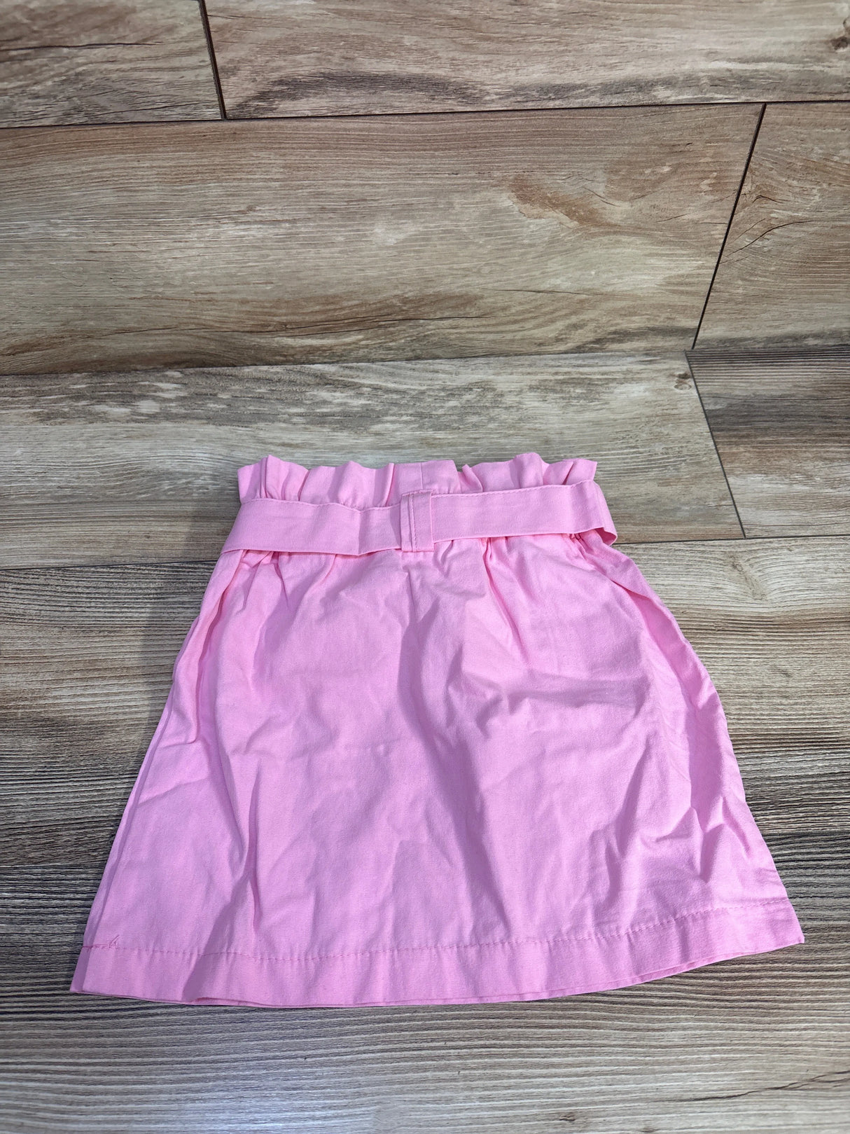 Shein 2pc Belted Skirt Pink sz 5T