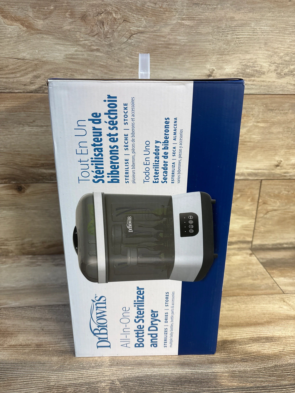 NEW Dr. Brown's All-in-One Sterilizer & Dryer