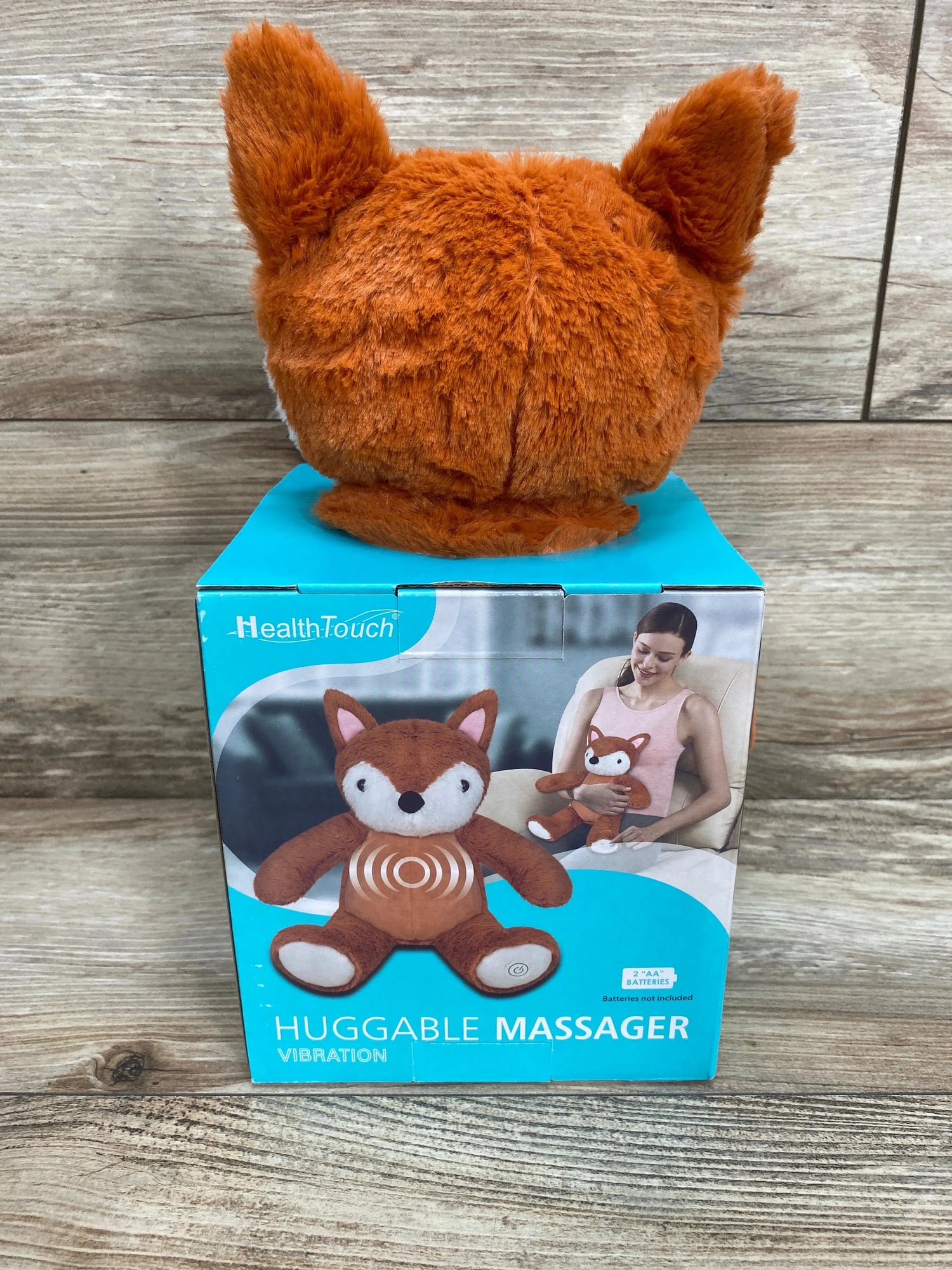 NEW Health Touch Huggable Massager Fox - Me n Mommy To Be