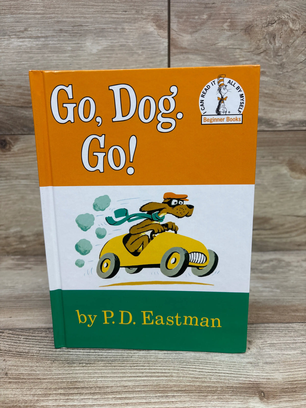 Dr. Seuss Go, Dog. Go! Hardcover Book