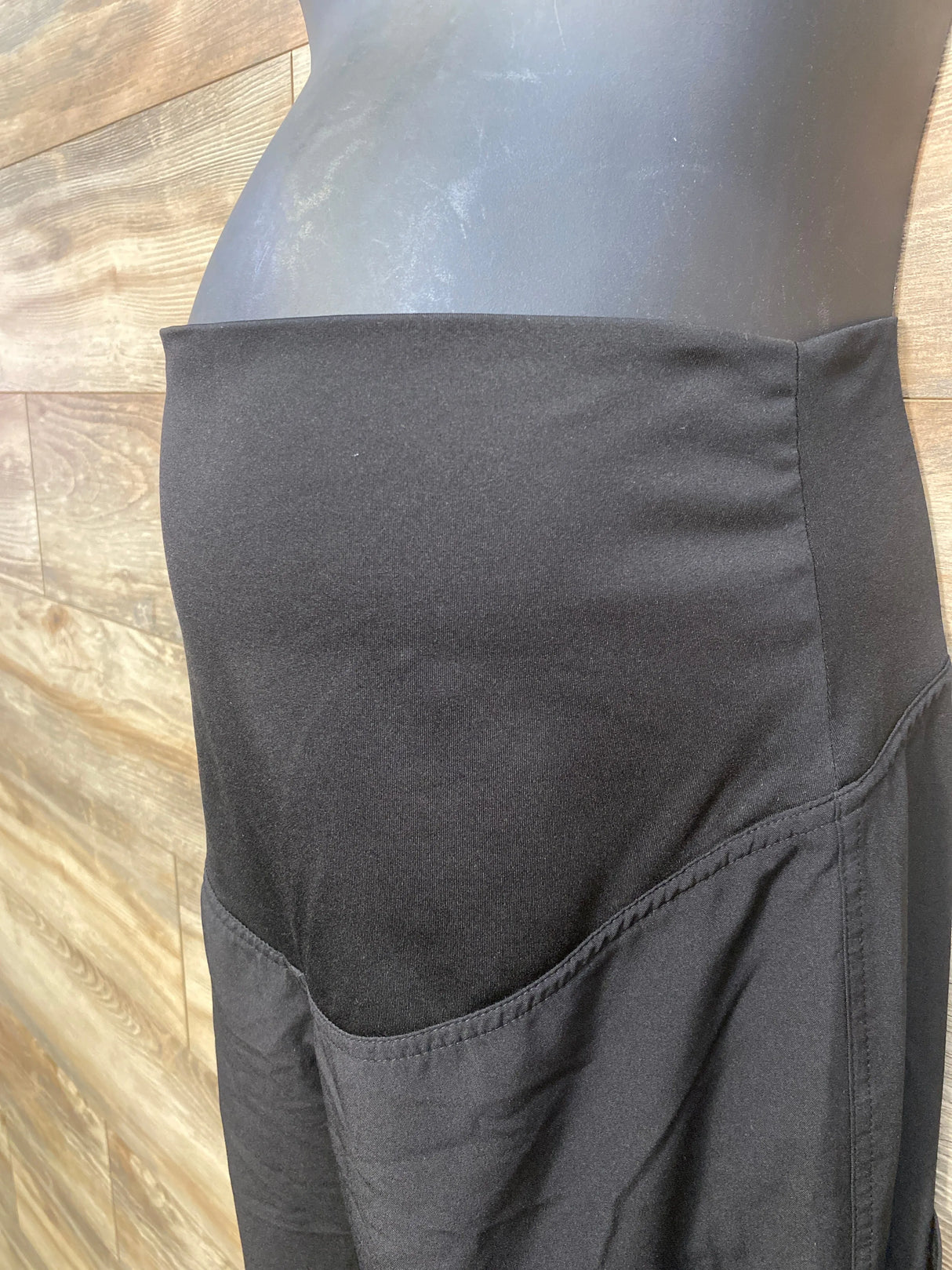 Medcouture Full Panel Scrub Pants Black sz XS - Me n Mommy To Be