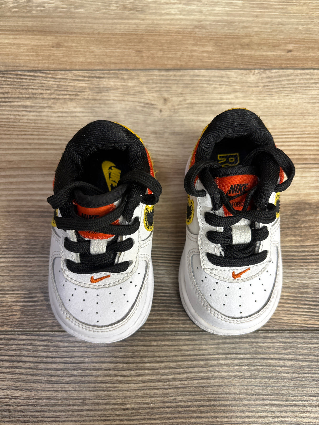 Nike Air Force 1 LV8 TD 'Roswell Rayguns' Sneakers sz 3c