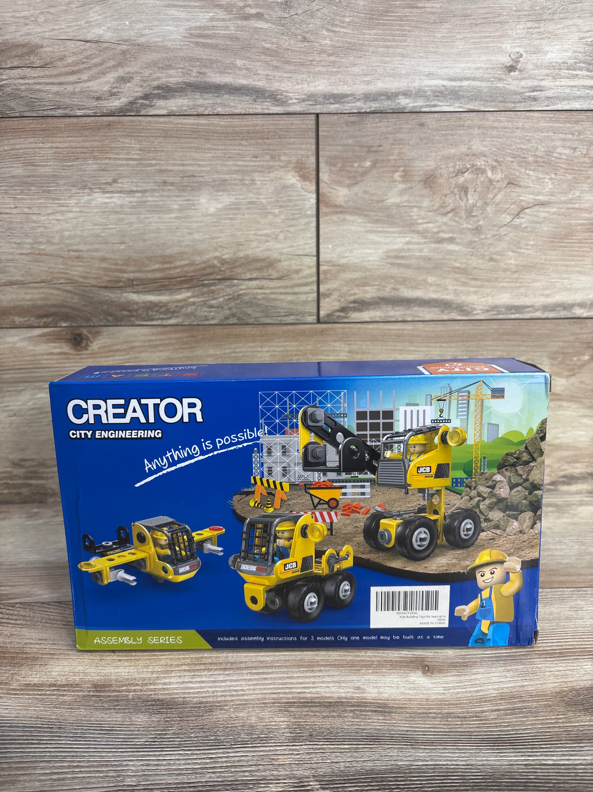 NEW Steam City Engineering Playset