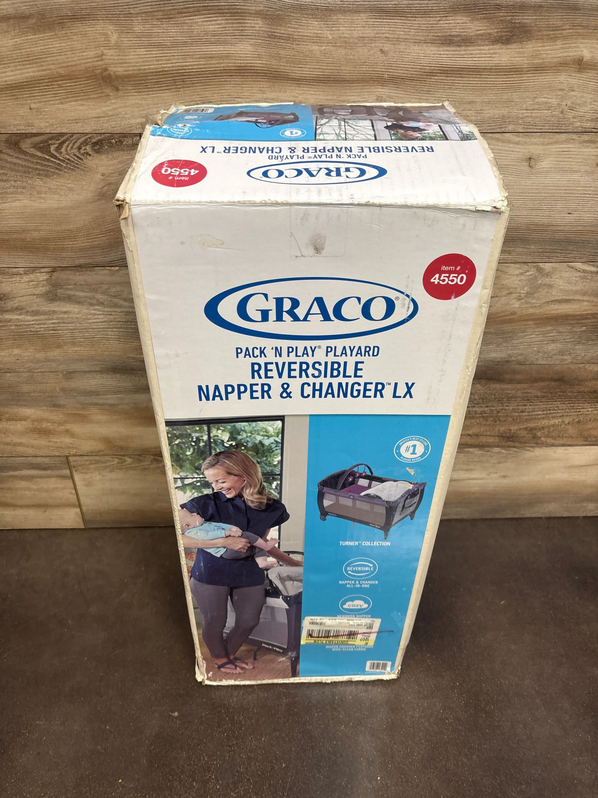 Graco Pack 'n Play Playard with Reversible Seat & Changer LX in Turner