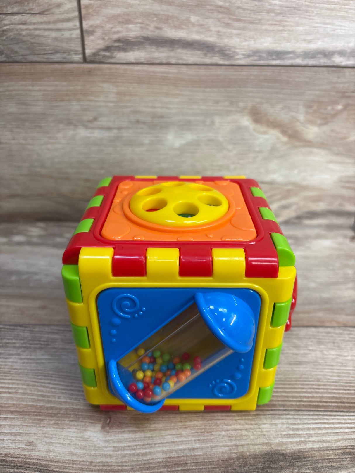 Playgo 6 in 1 Activity Cube