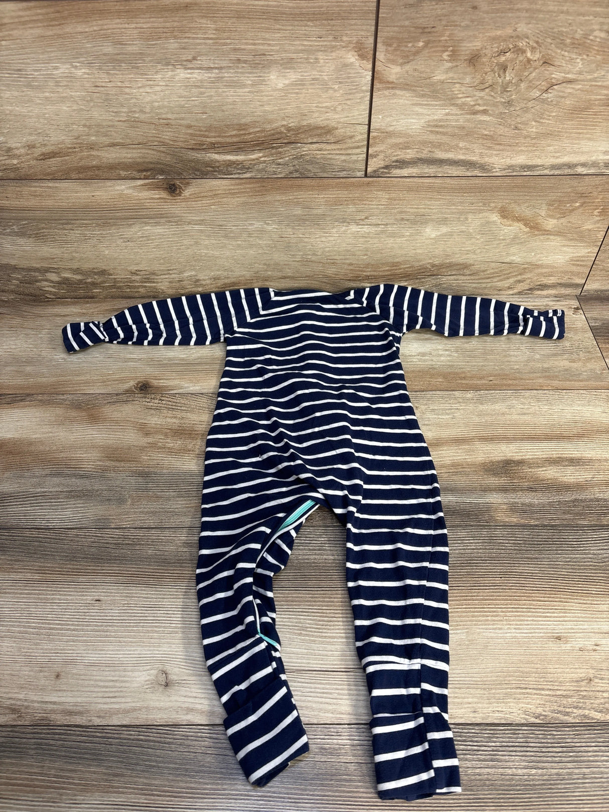 Bonds Wondersuit Striped Coverall Navy sz 6-12m