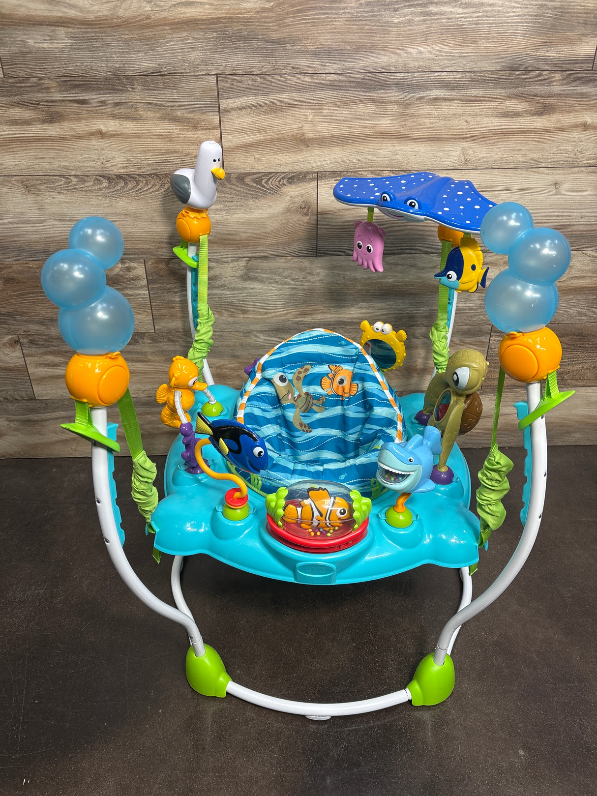 Bright Starts Finding Nemo Sea of Activities Jumperoo